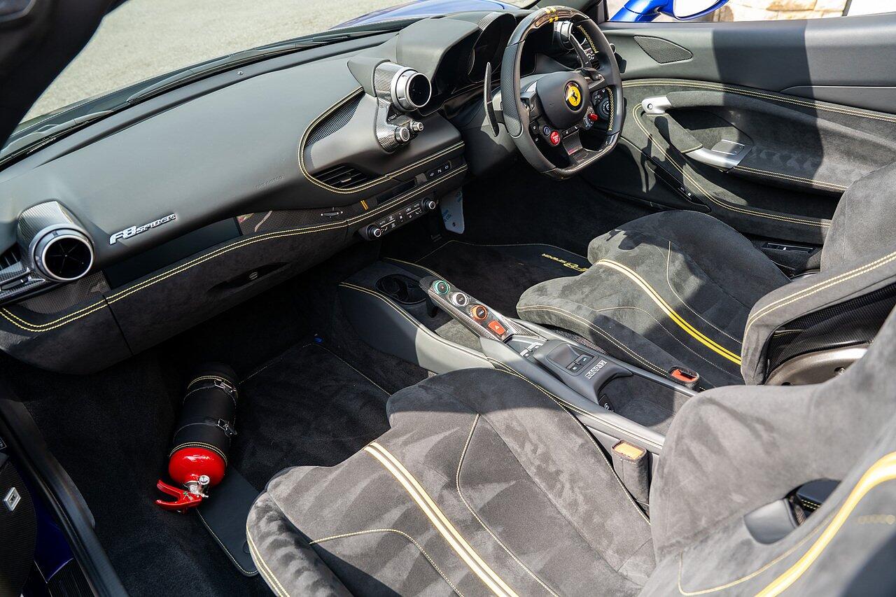 Ferrari F8 Tributo view 76