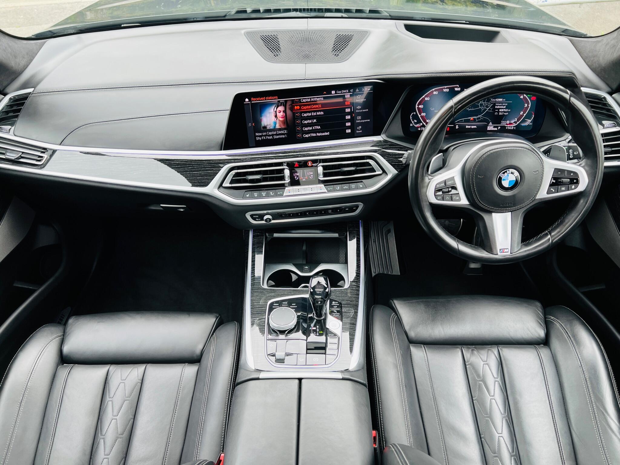 2021 BMW X7 4.4 M50i V8 Auto xDrive Euro 6 (s/s) 5dr • 62,886 miles image 10