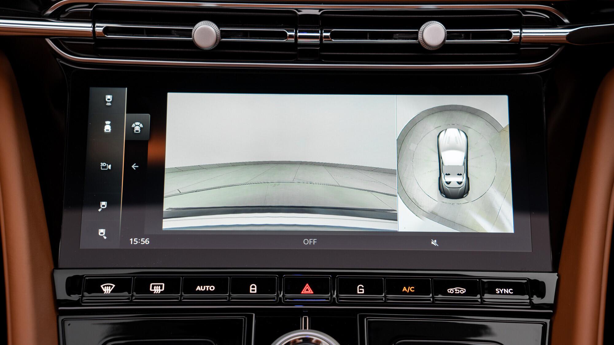 Aston Martin Volante view 21
