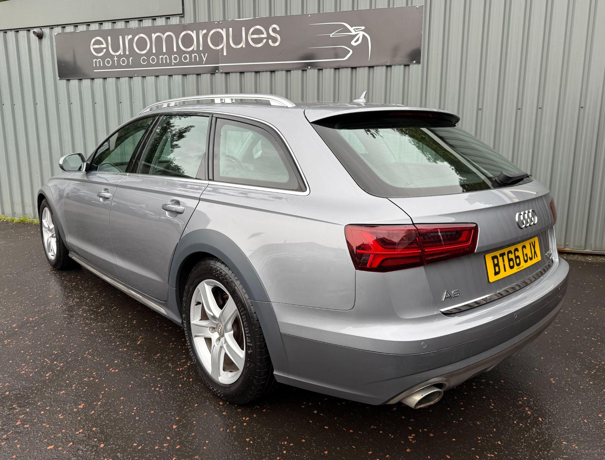 Audi A6 view 7