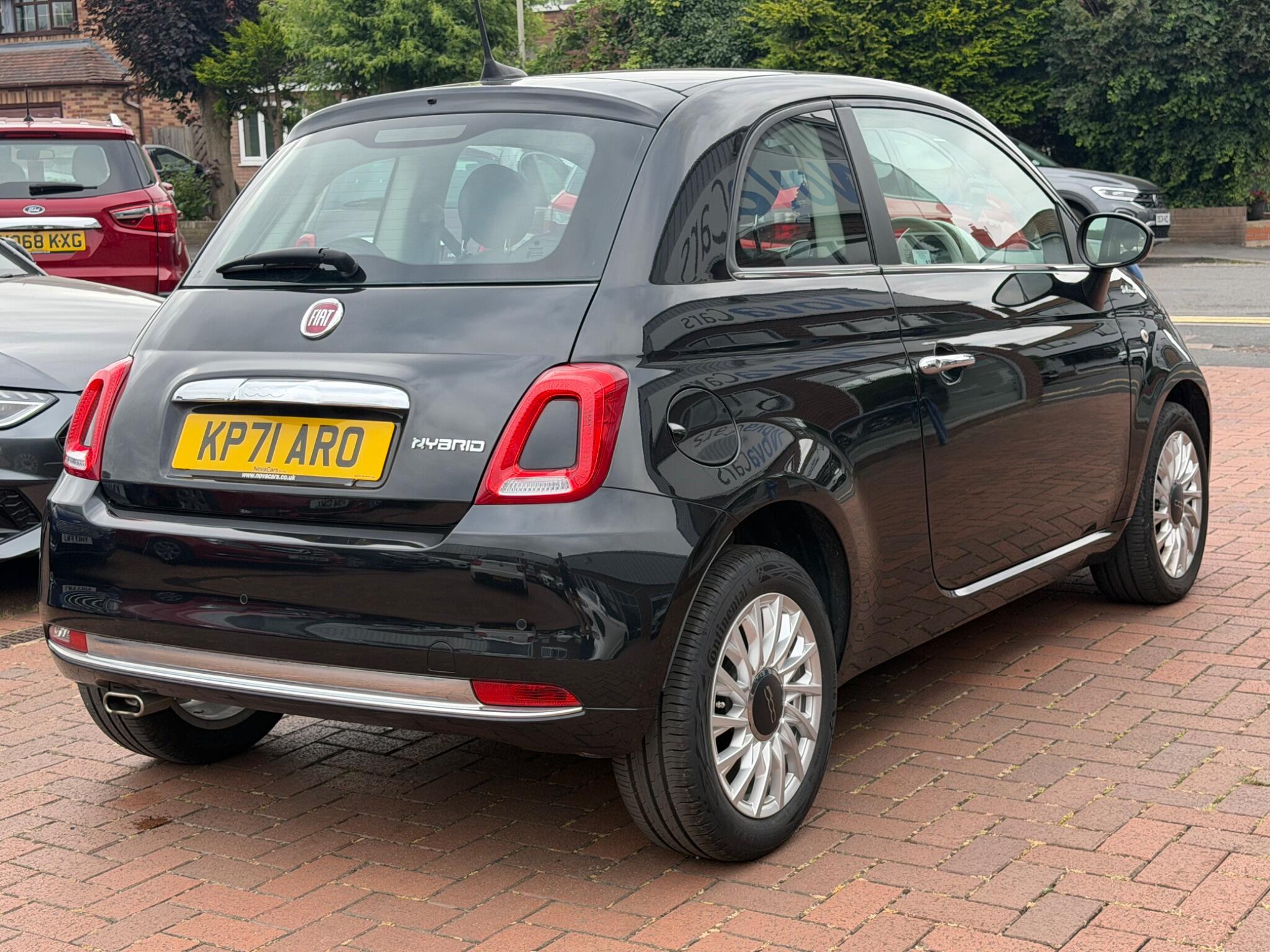 Fiat 500 view 18