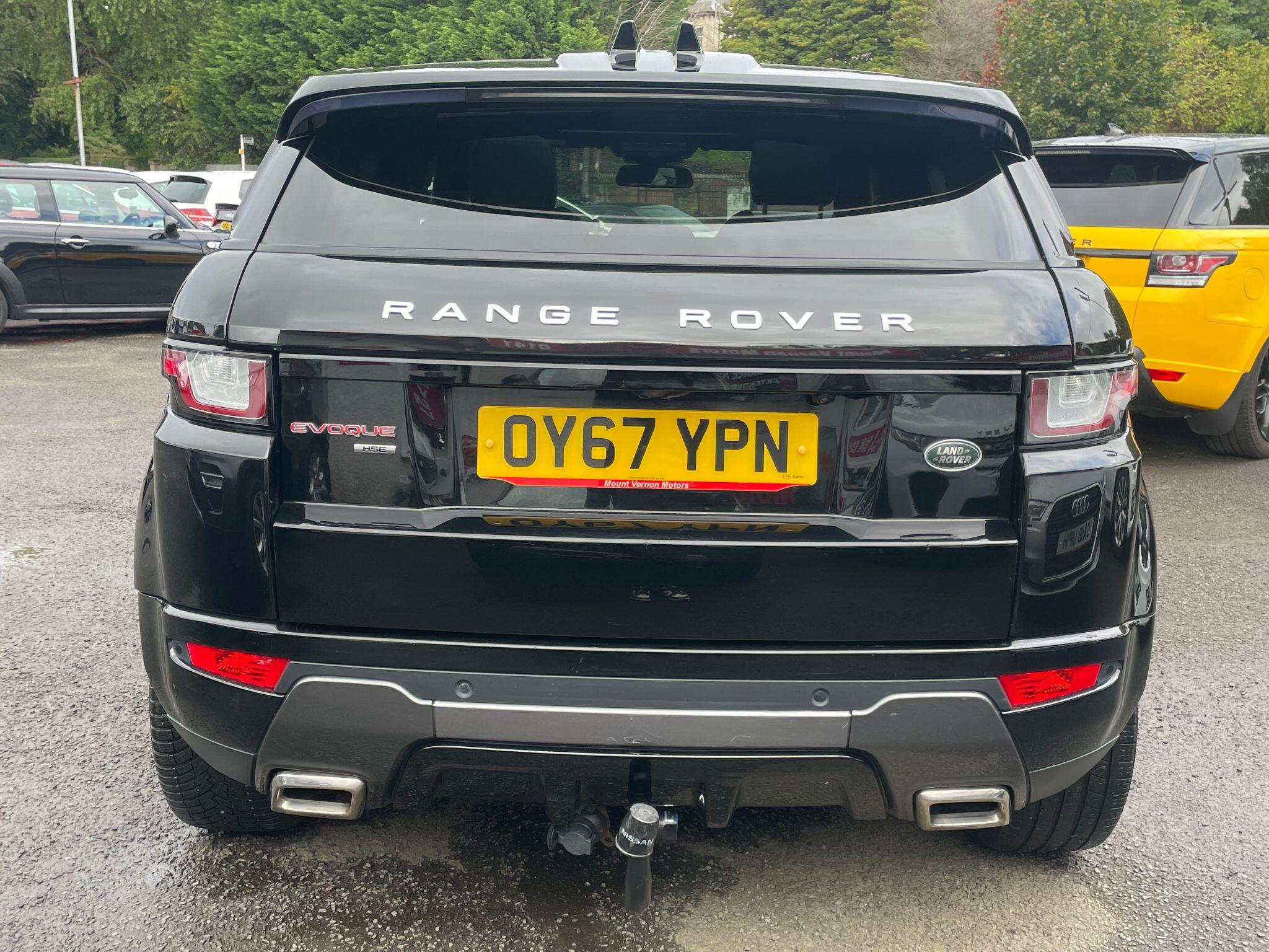 Land Rover Range Rover Evoque view 12