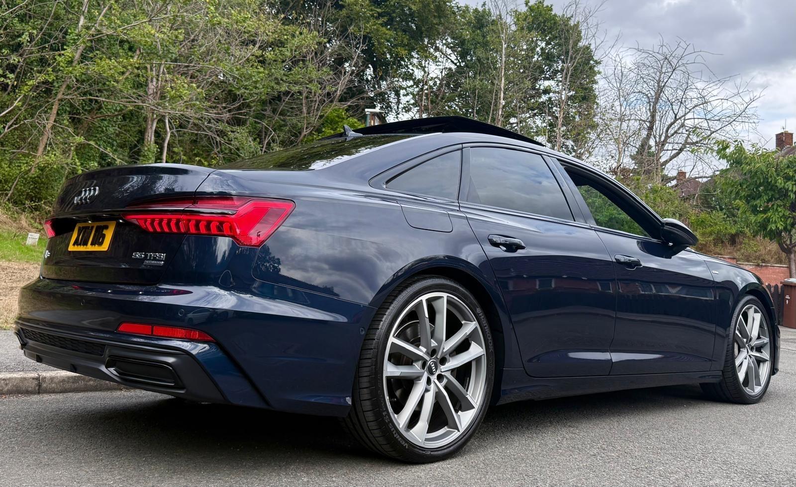 Audi A6 Saloon view 69