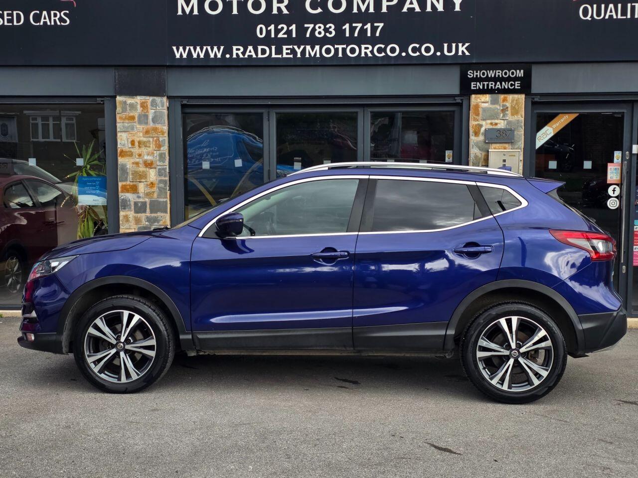 Nissan Qashqai view 18
