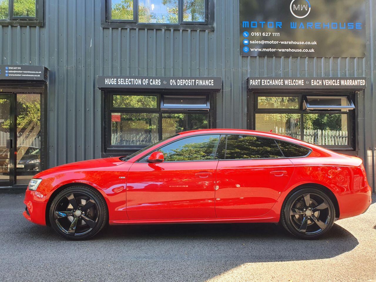 Audi A5 view 4