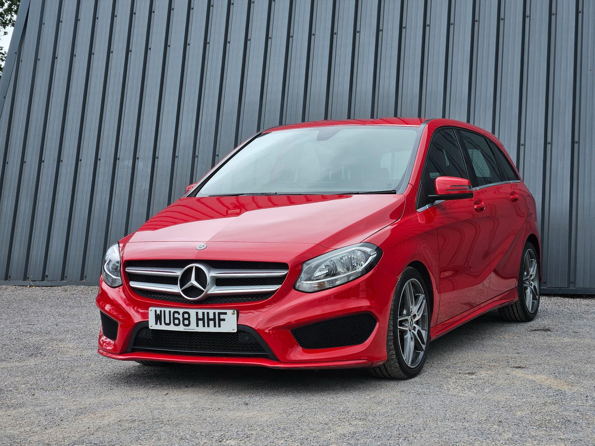 2018 Mercedes-Benz B Class image 3