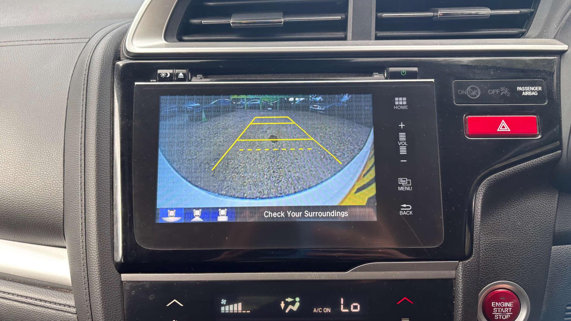 Honda Jazz view 33
