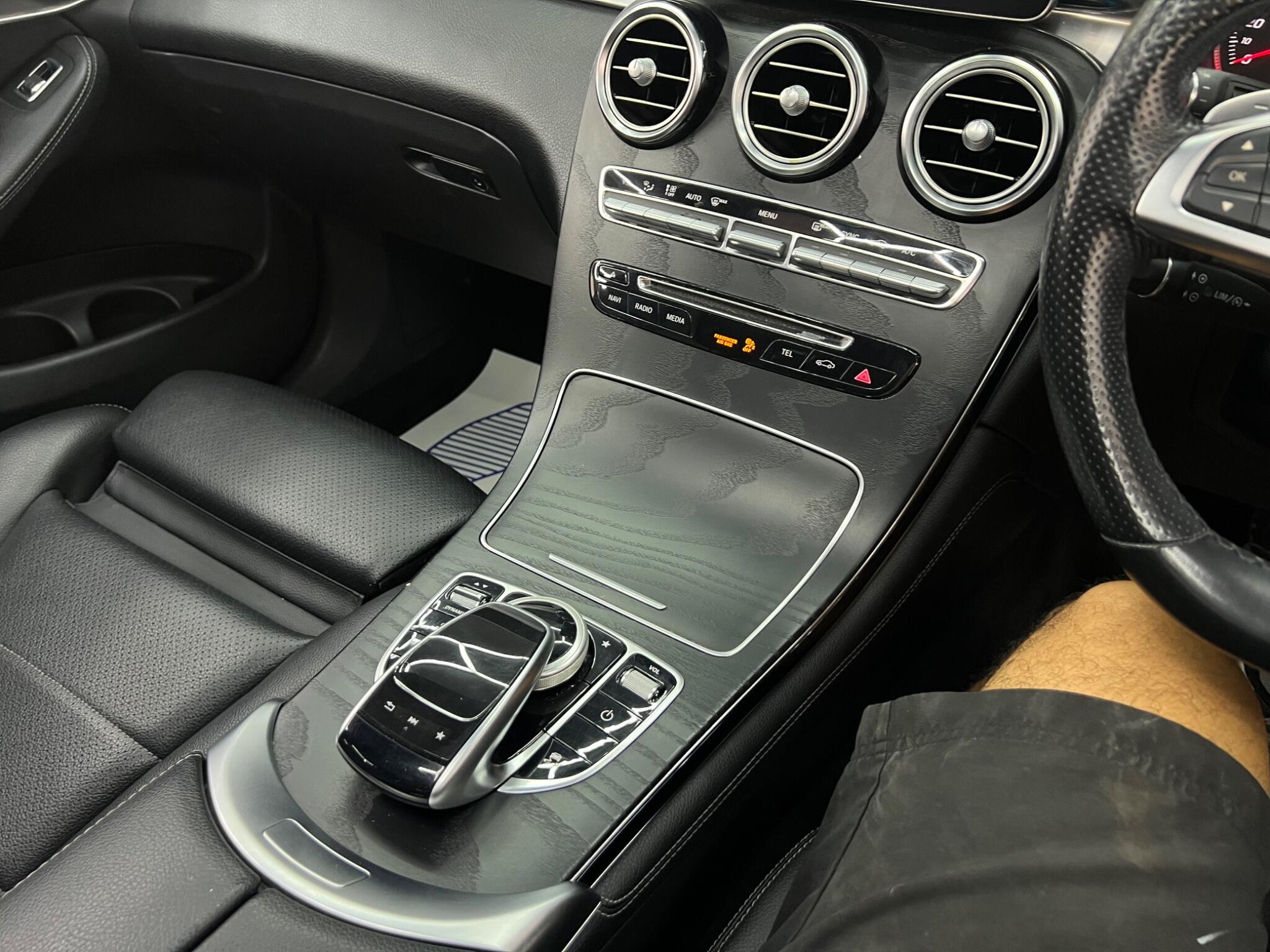 Mercedes-Benz GLC view 8