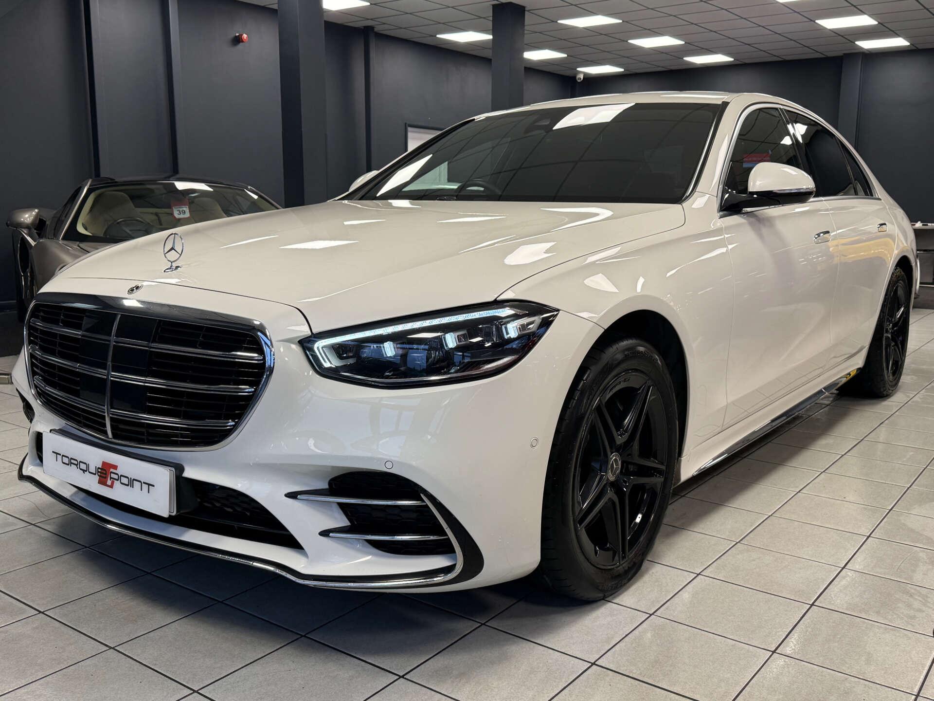 Mercedes-Benz S-Class view 4