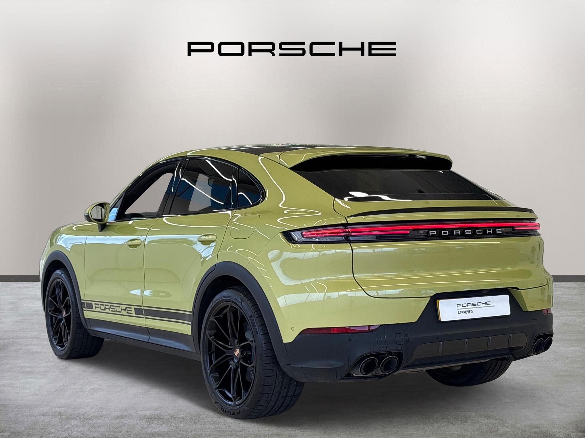 Porsche Cayenne view 5