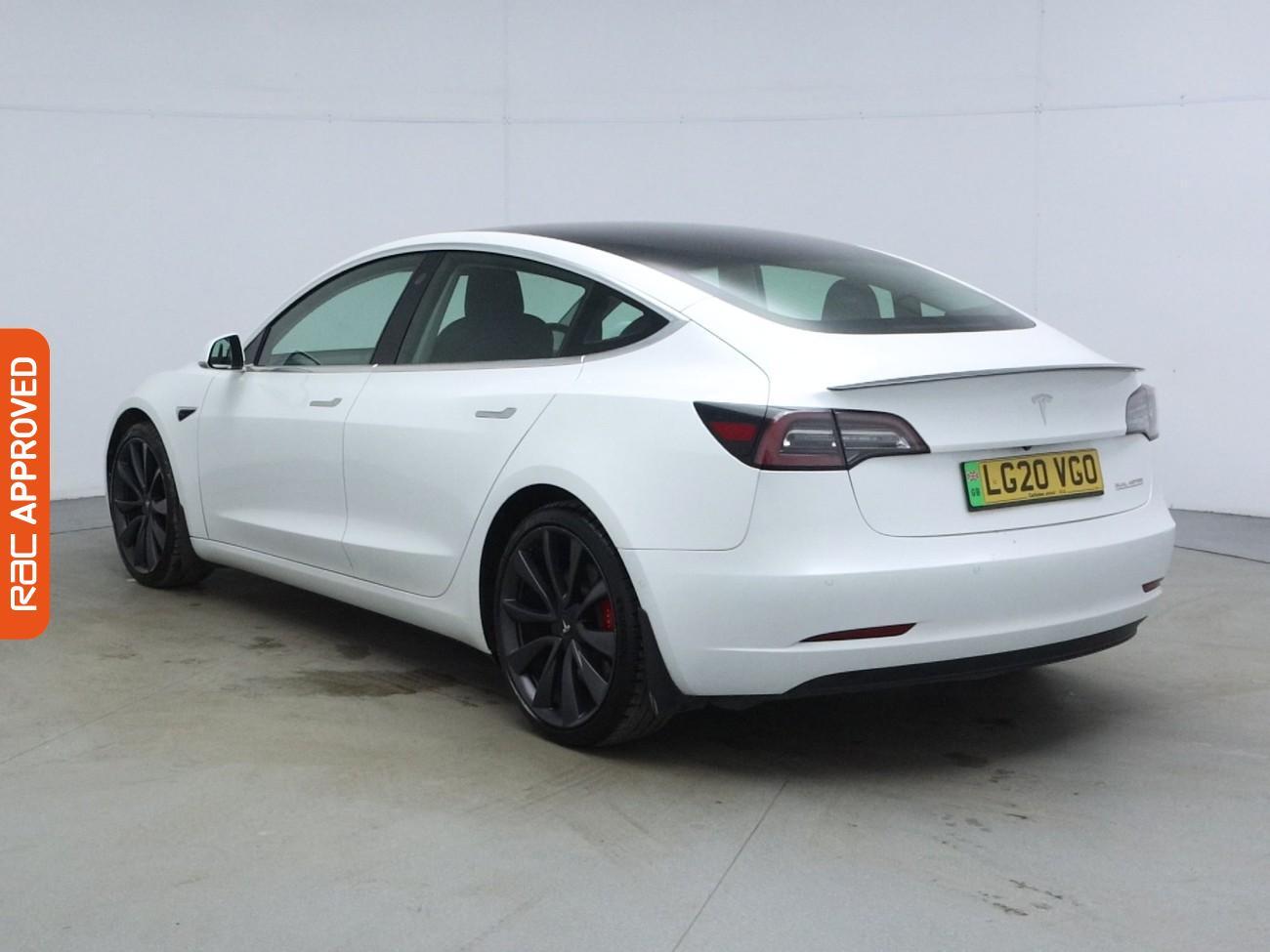 Tesla Model 3 view 5