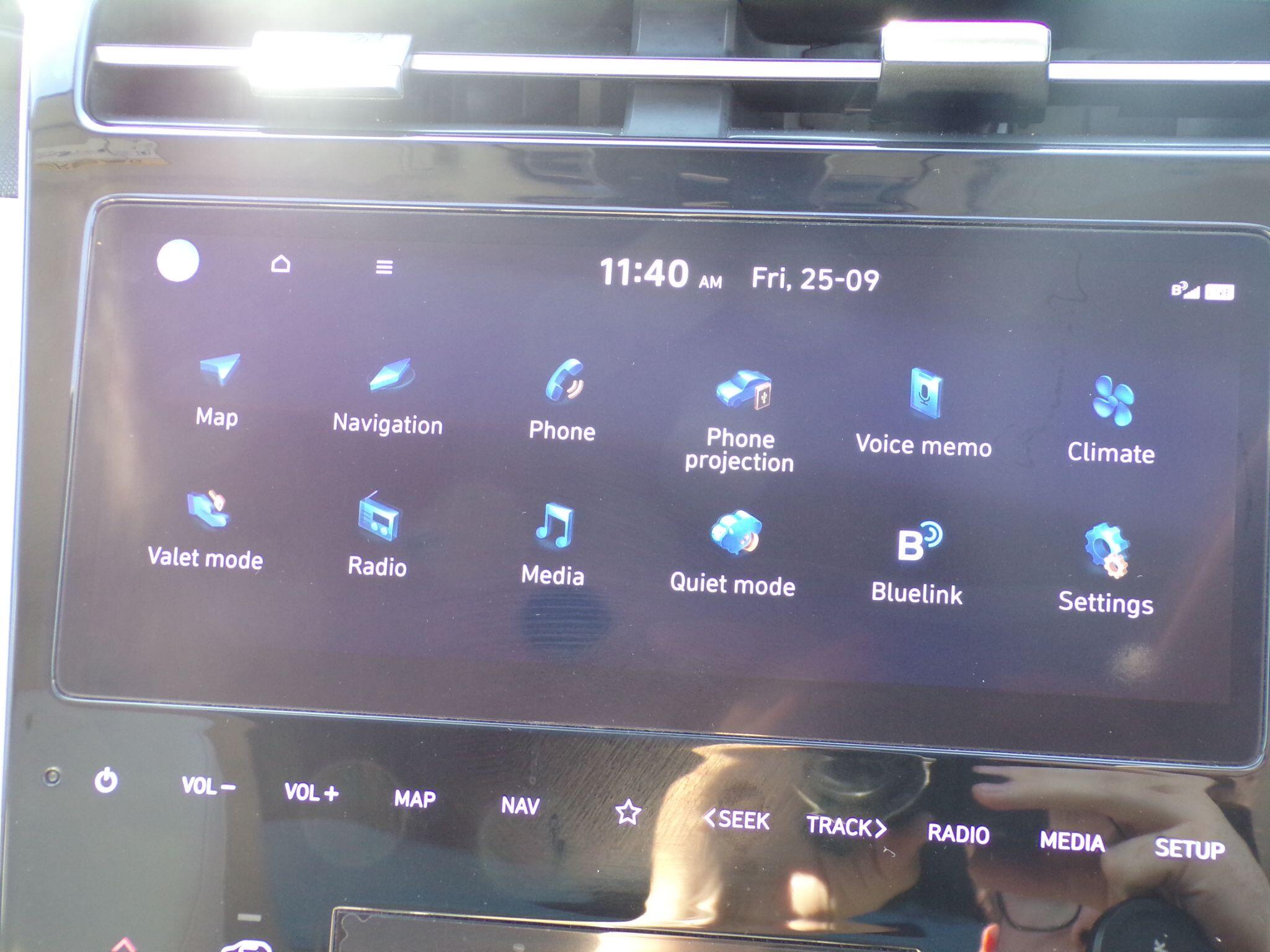 Hyundai Tucson view 26