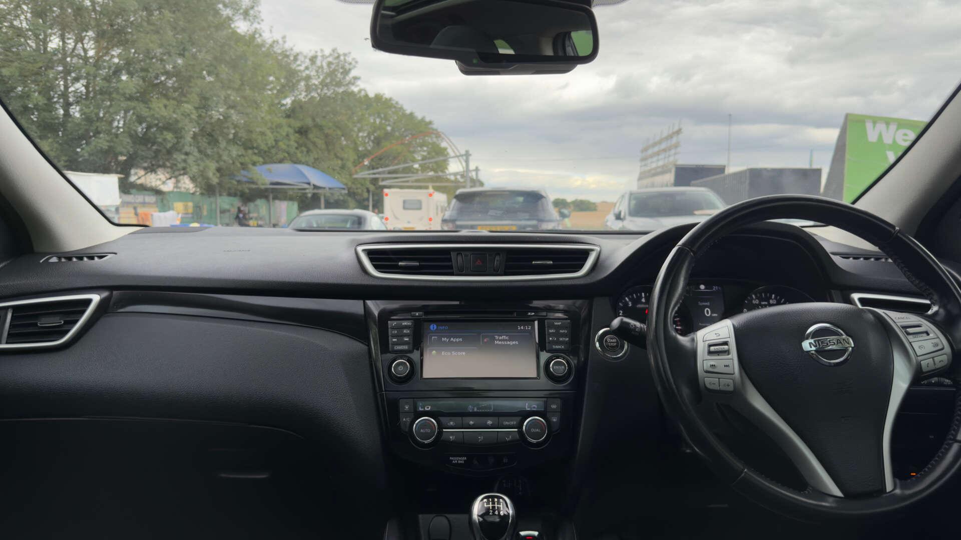 Nissan Qashqai view 37