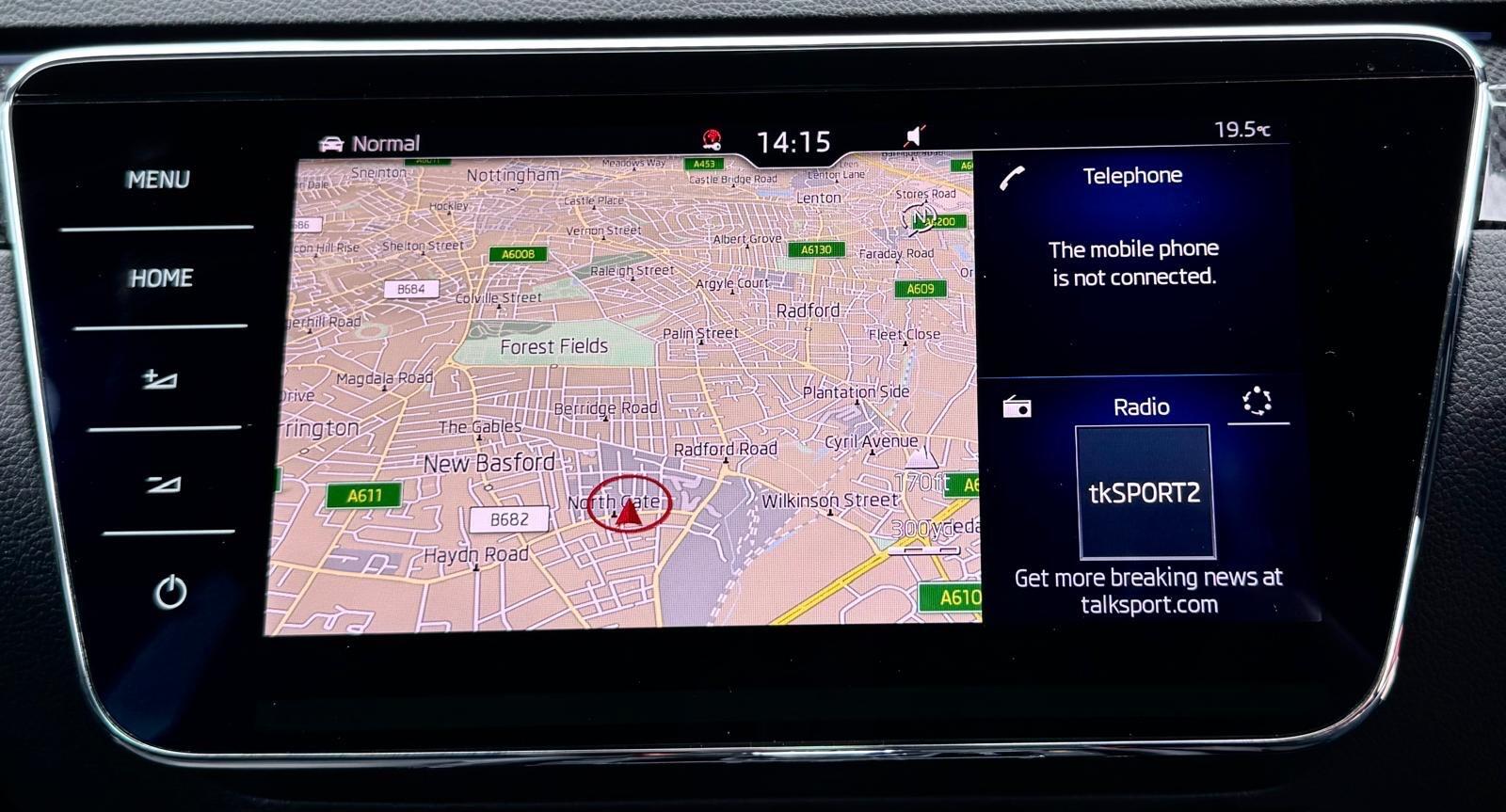 Skoda Superb view 19
