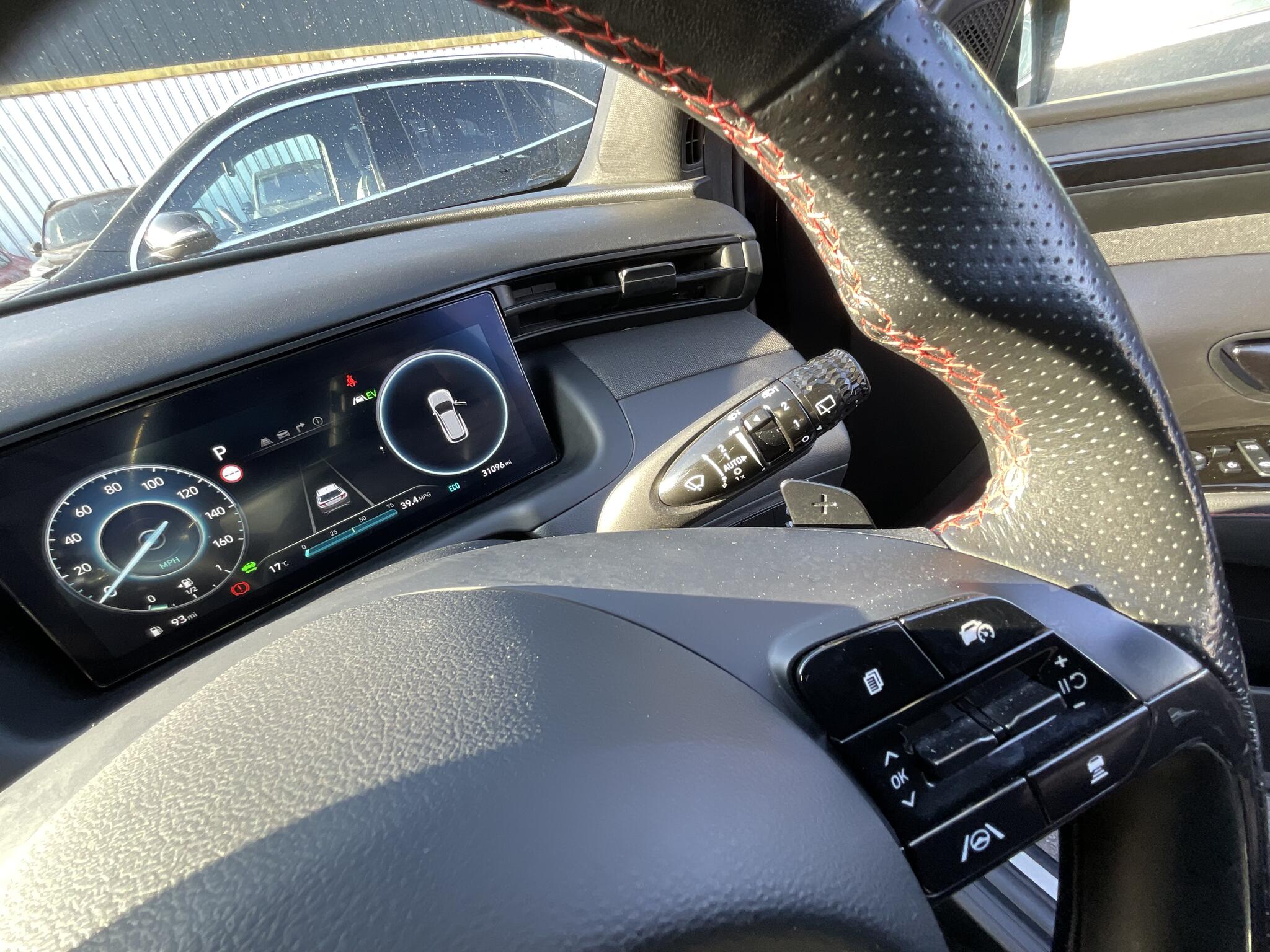 Hyundai Tucson view 29
