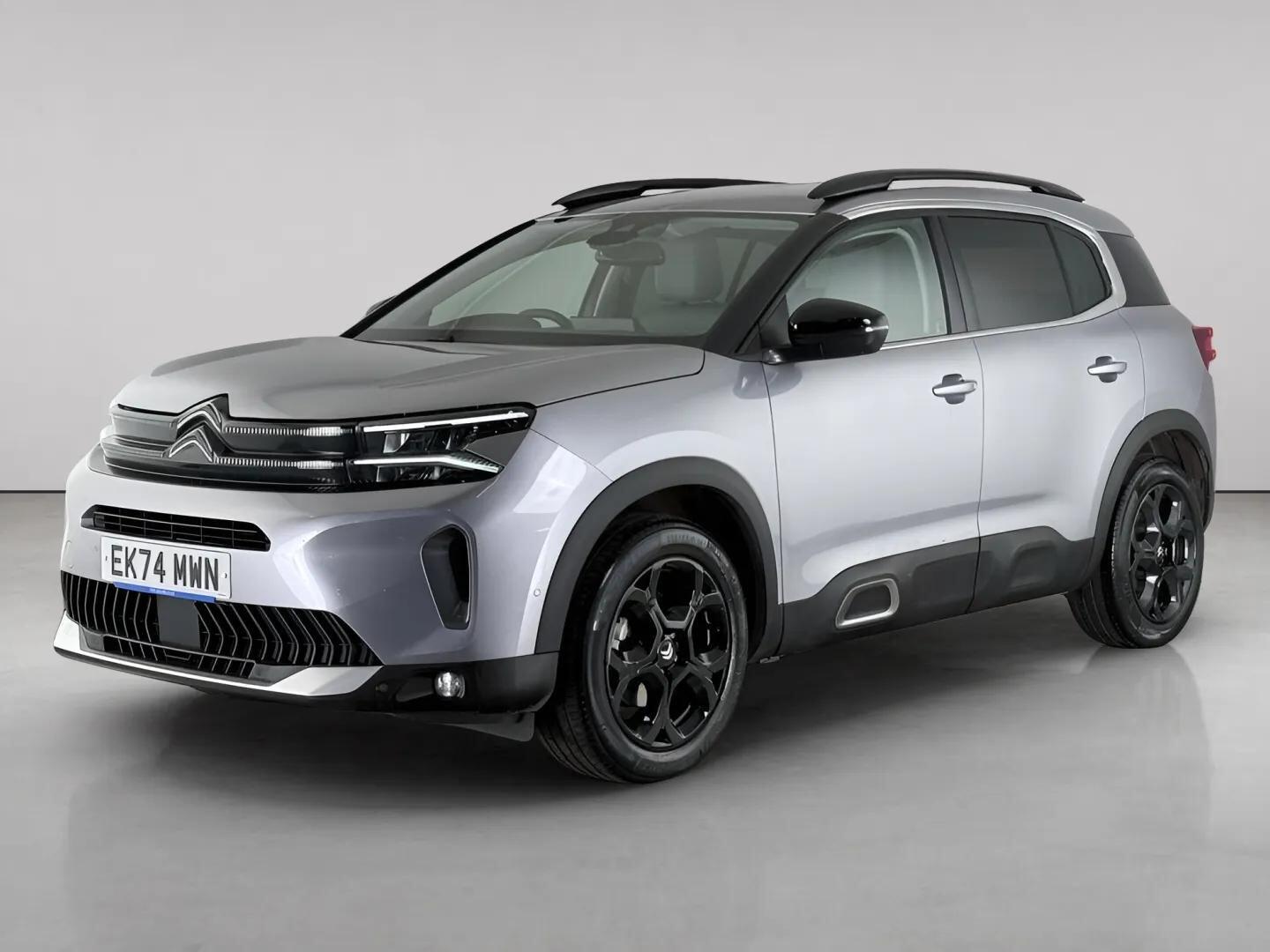 Citroen C5 Aircross view 2