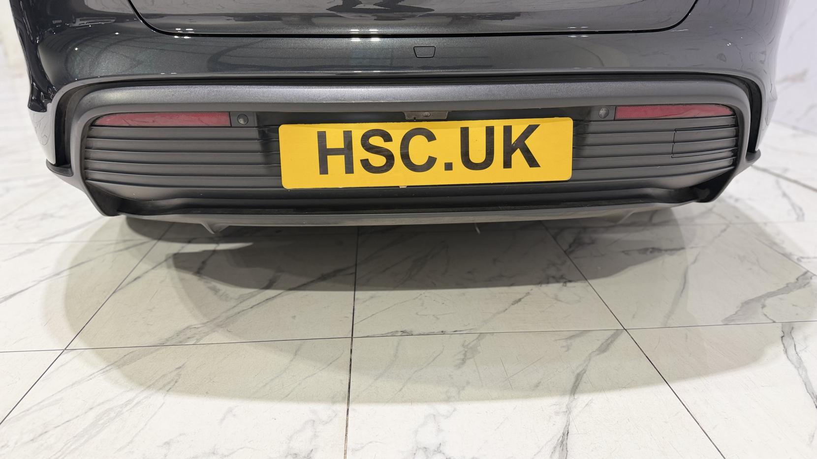Porsche Taycan view 42