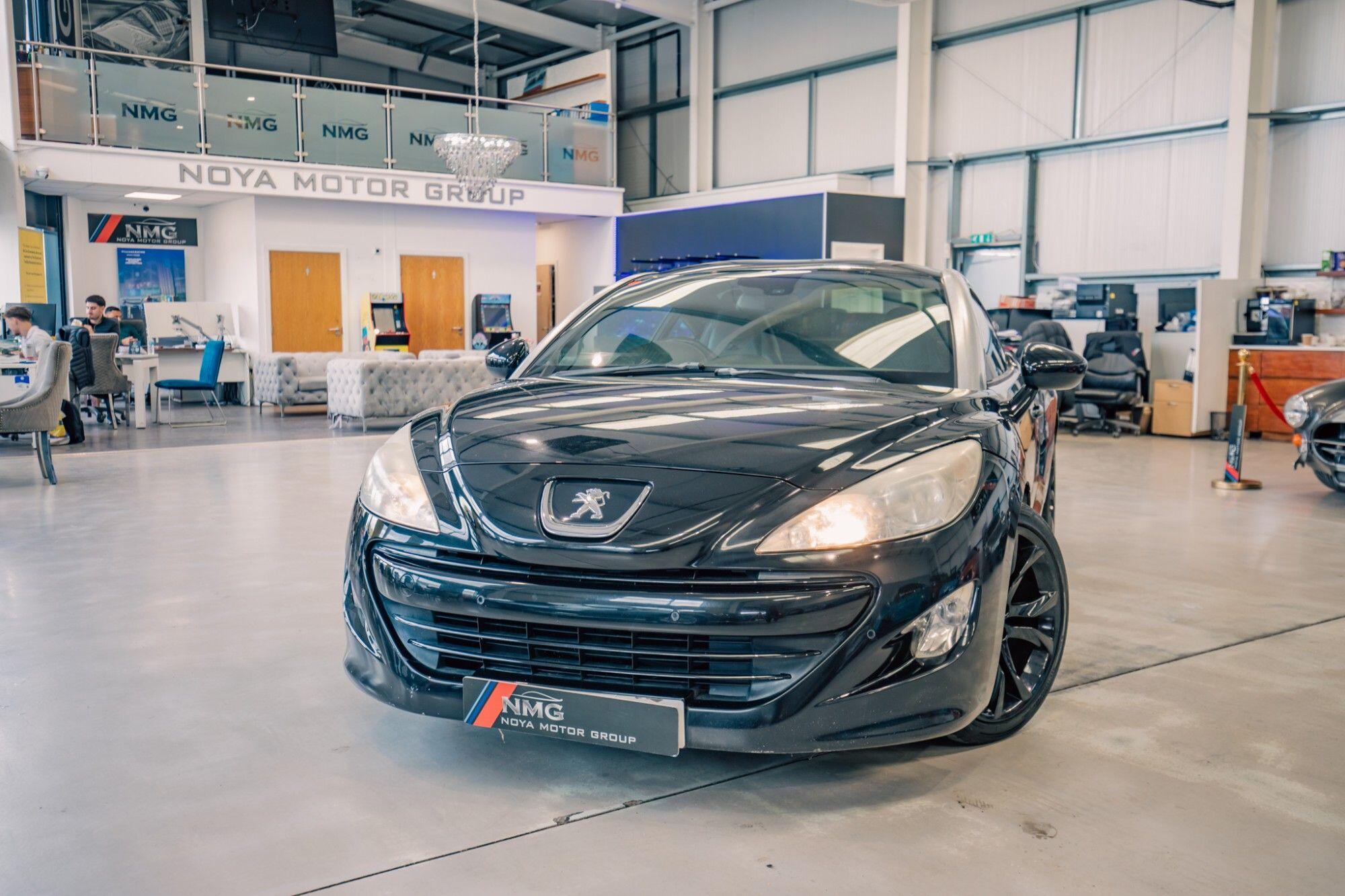 Peugeot RCZ view 4