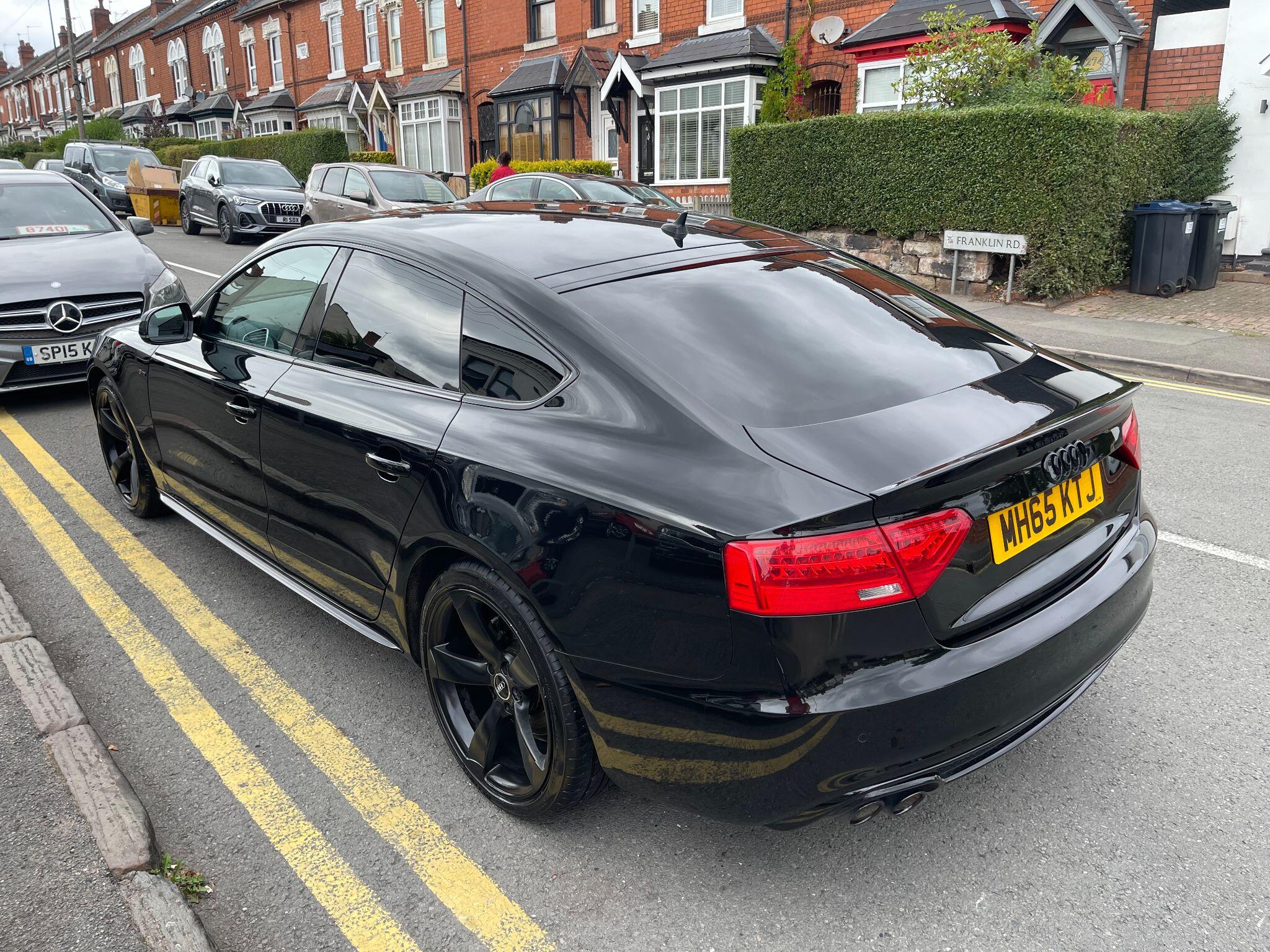 Audi A5 view 17