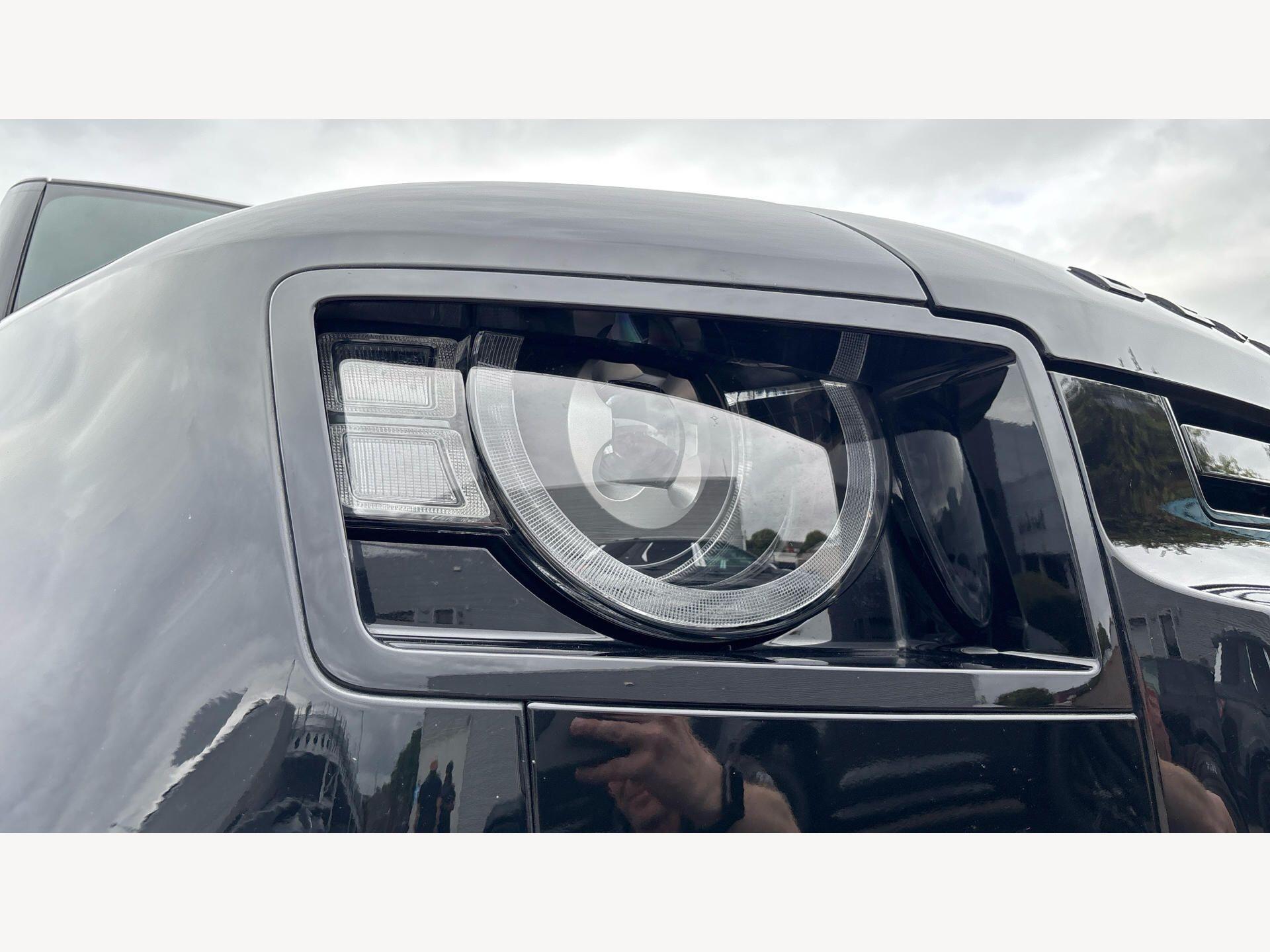 Land Rover Defender view 21