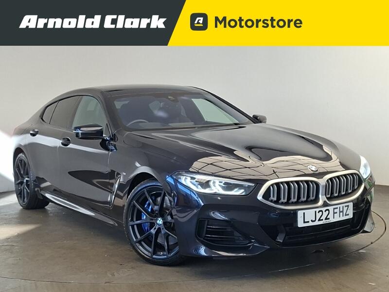BMW 8 Series Gran Coupe