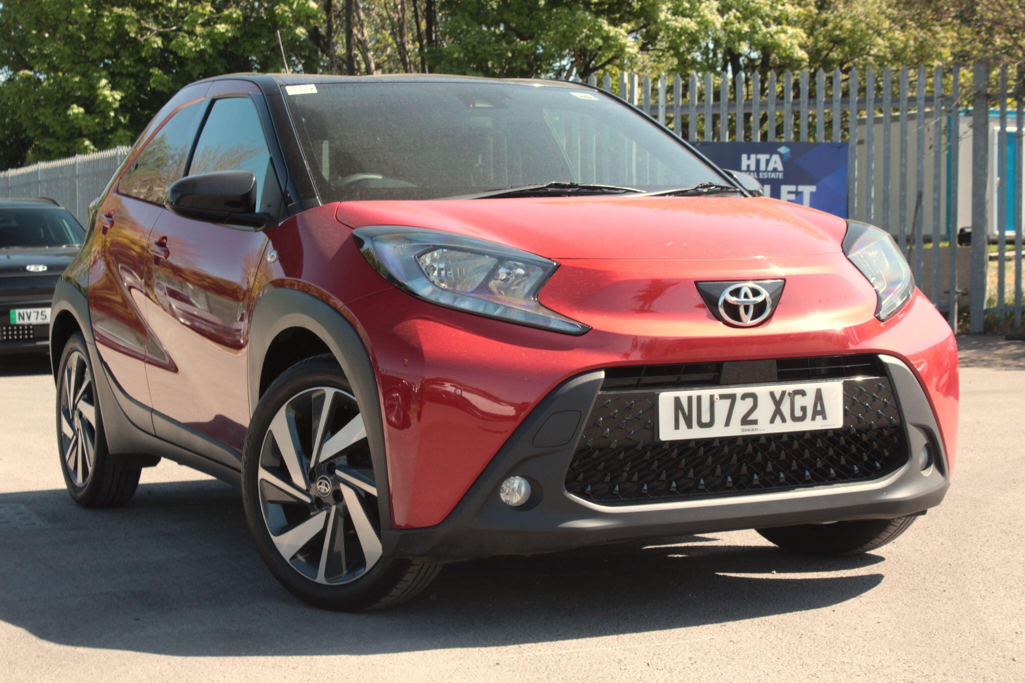 2022 Toyota Aygo X