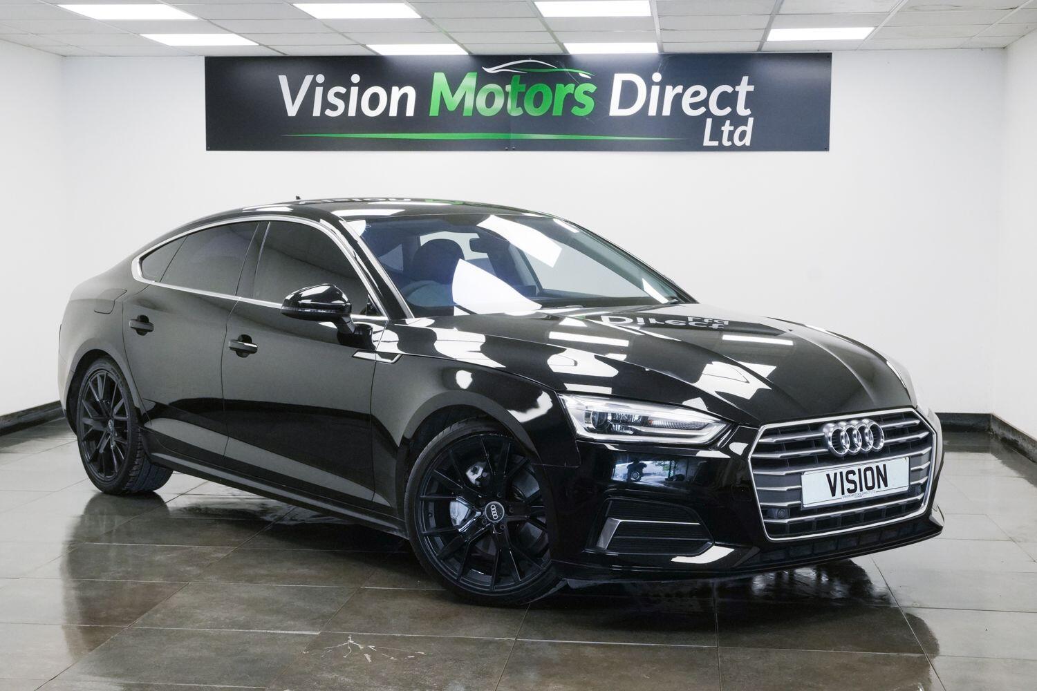 2017 Audi A5 in Black for sale