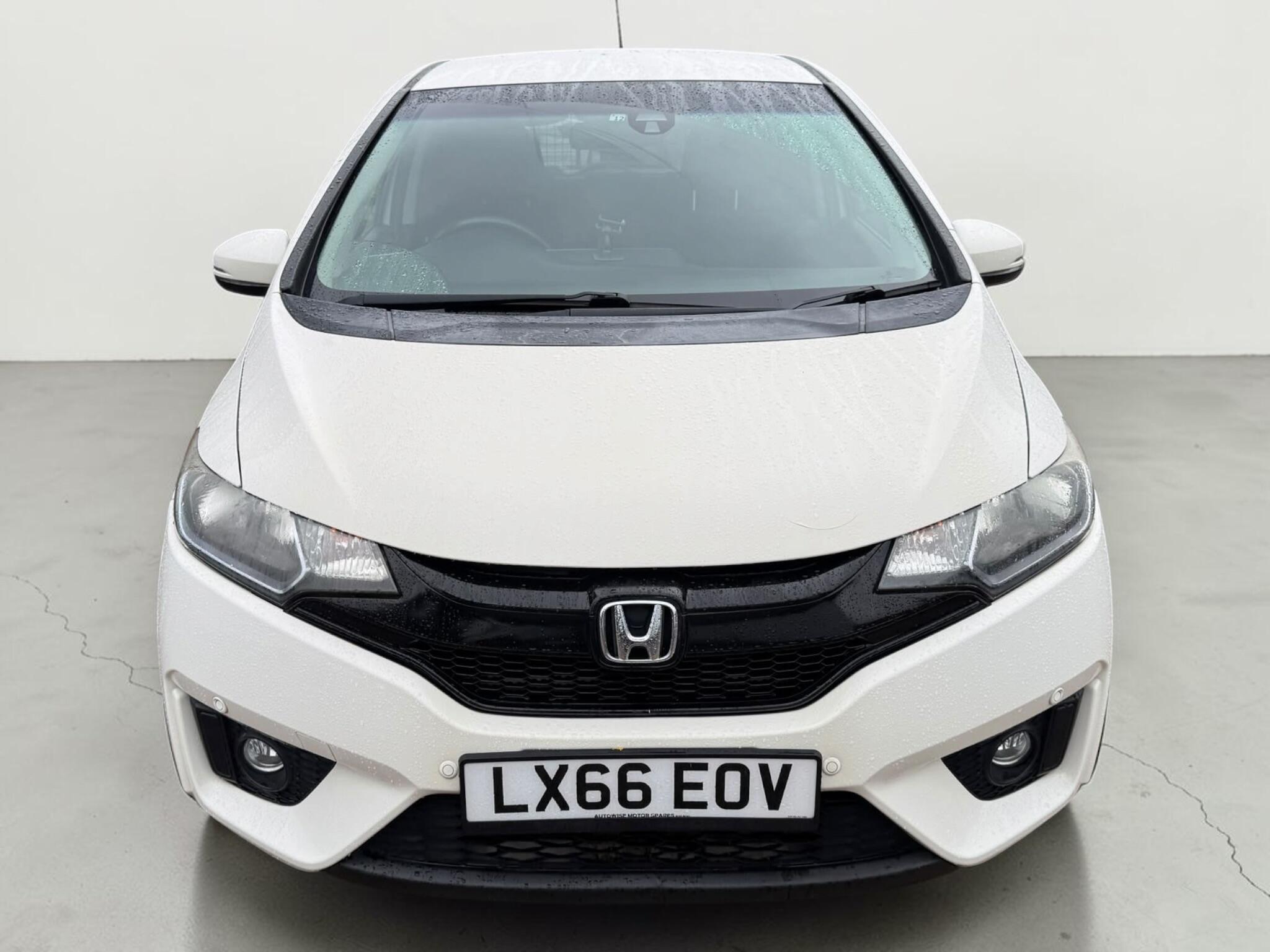 Honda Jazz view 2