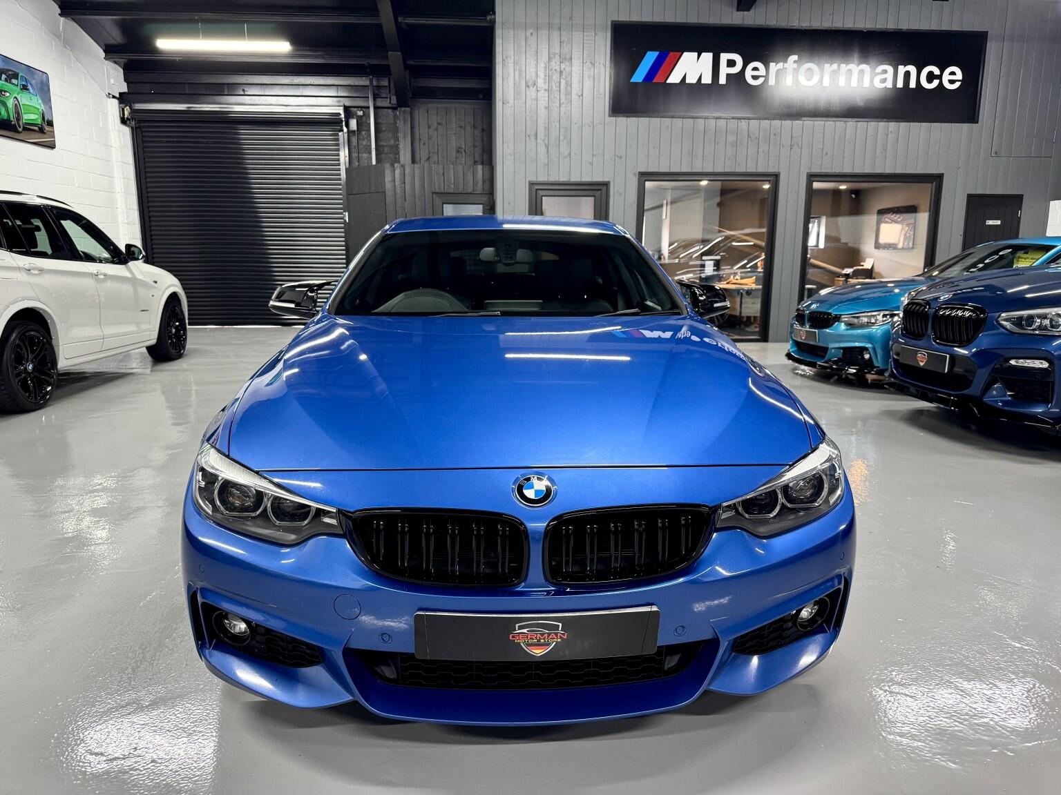 BMW 4 Series Gran Coupe view 23