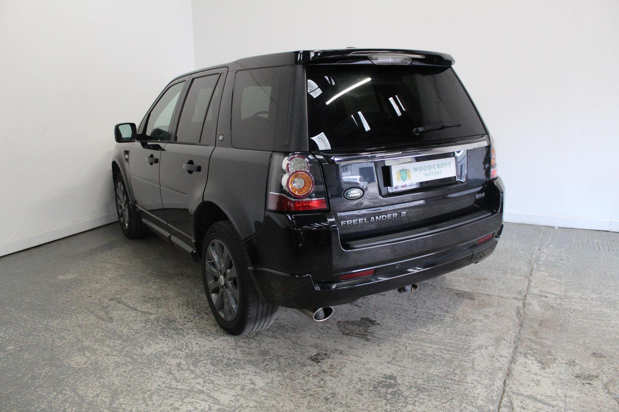 Land Rover Freelander view 7