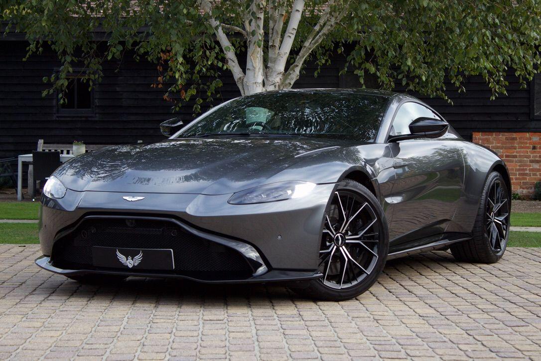 Aston Martin Vantage view 14