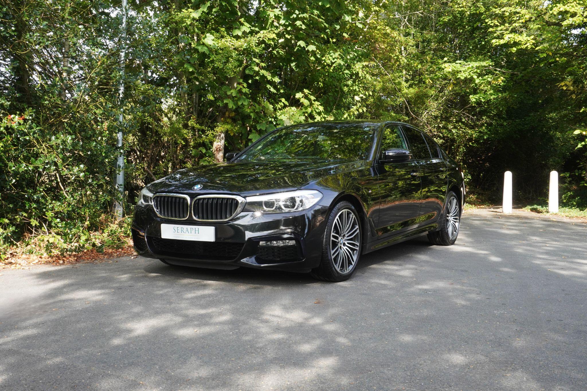 BMW 5 Series view 2