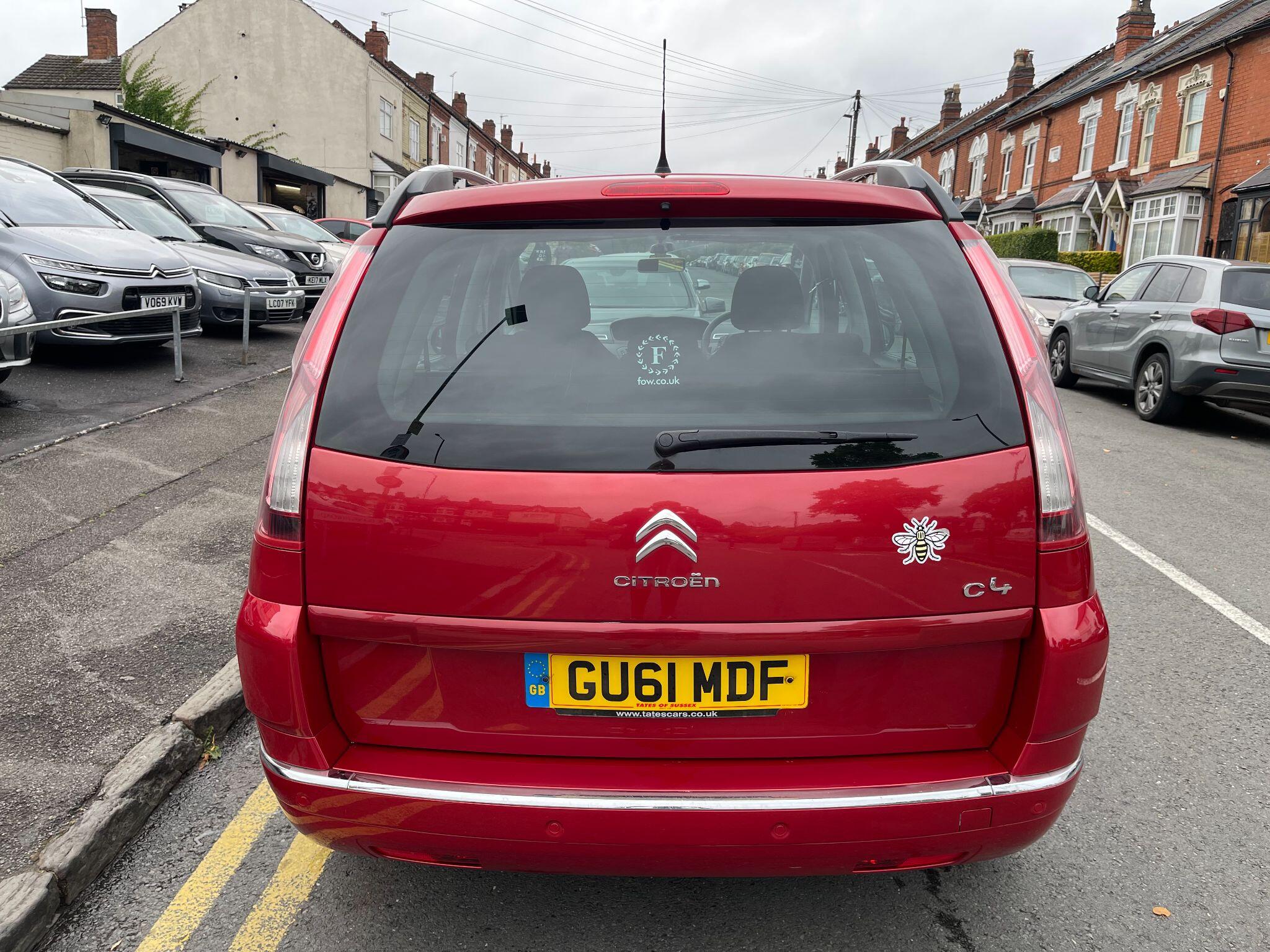 Citroen Grand C4 Picasso view 19