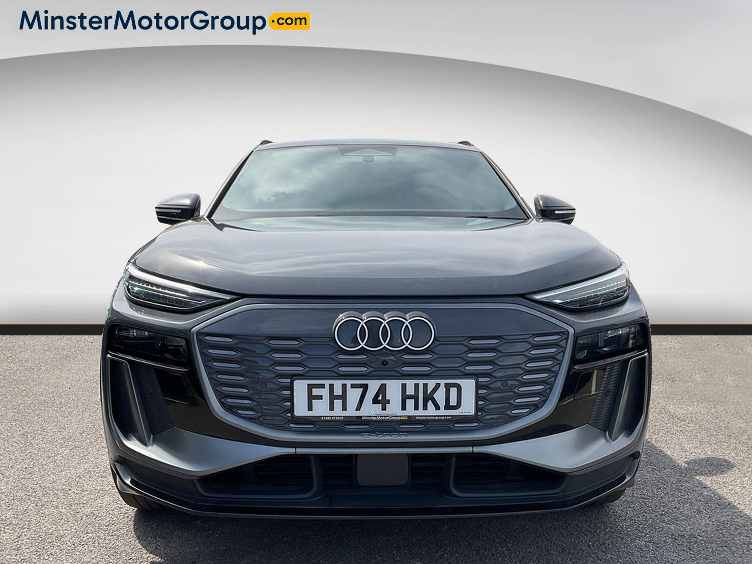 Audi Q6 E-Tron view 5
