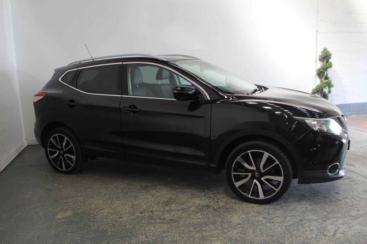 Nissan Qashqai view 4