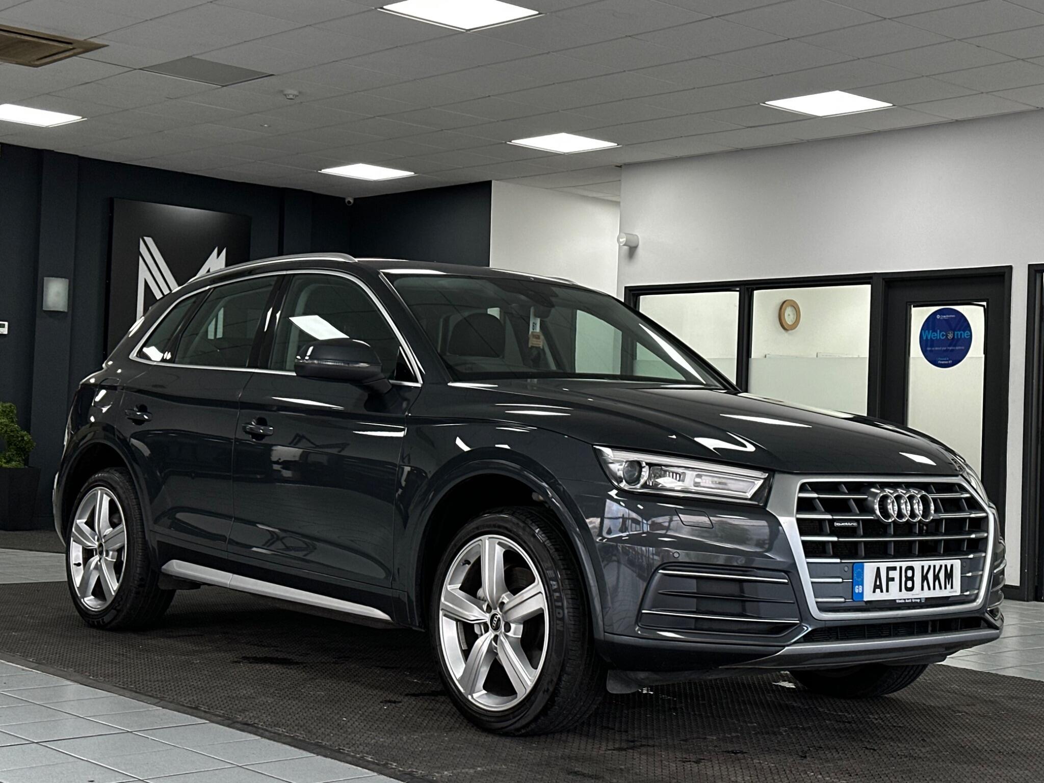 Audi Q5 view 2