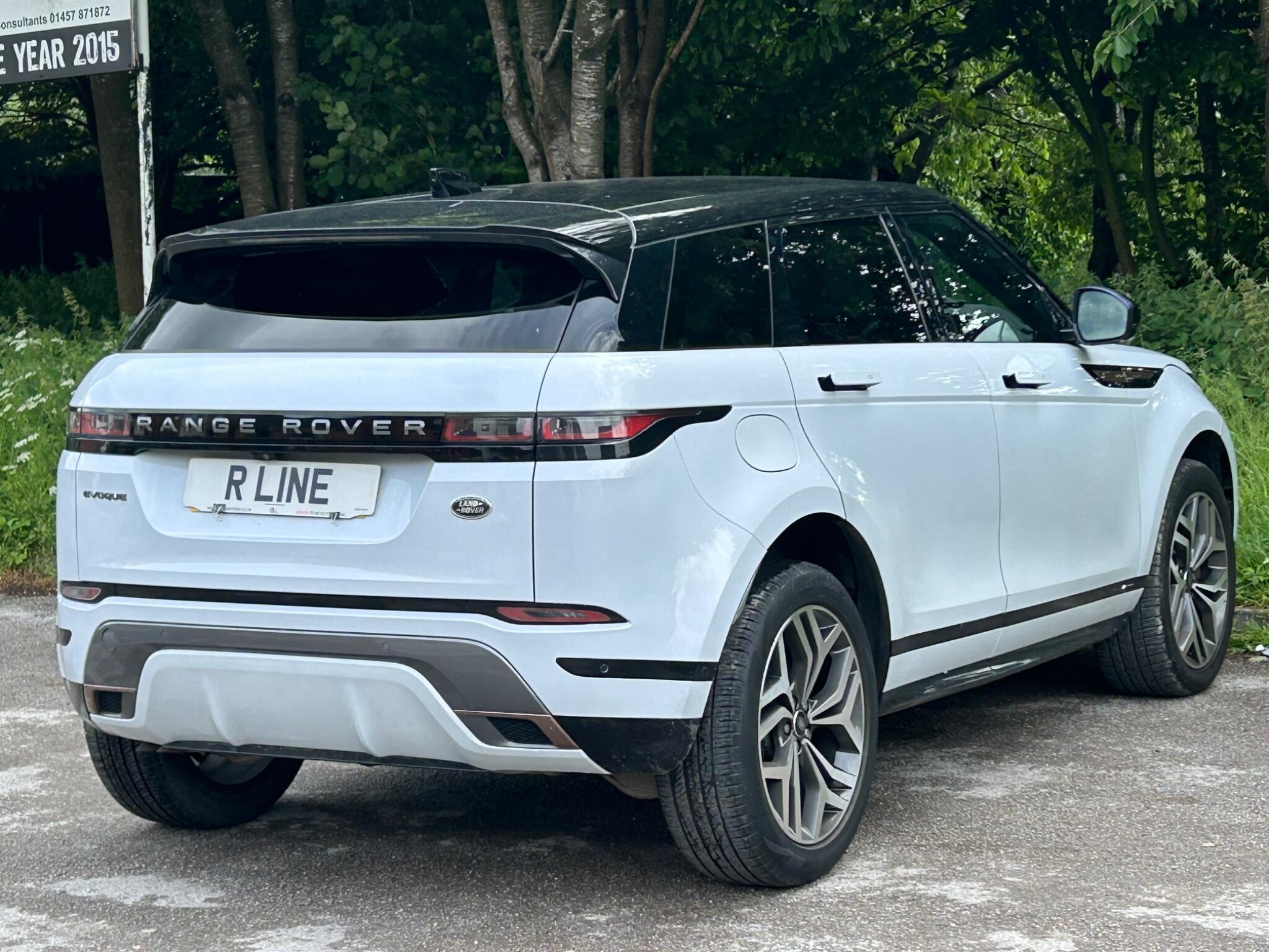 Land Rover Range Rover Evoque view 14