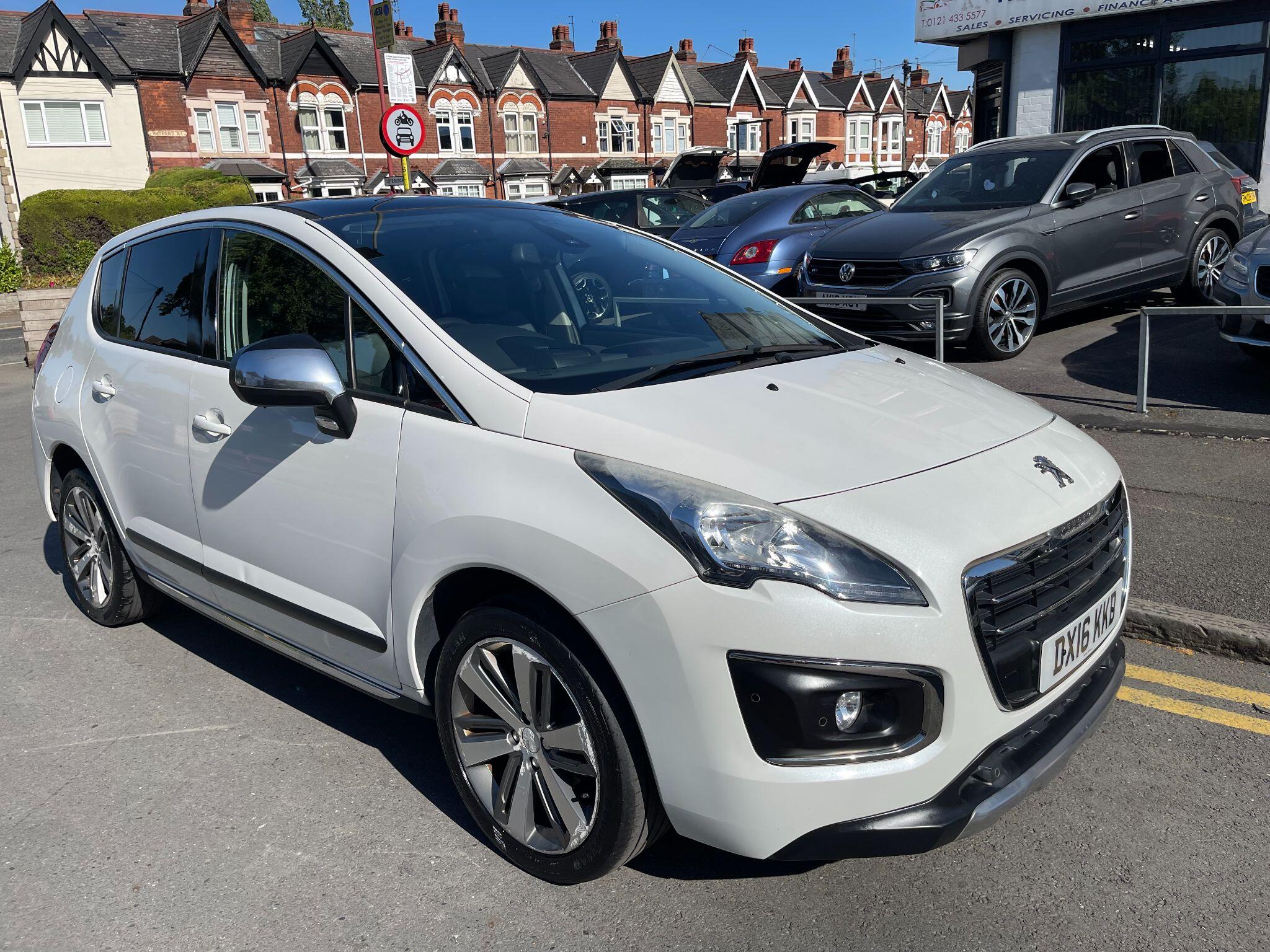 Peugeot 3008 view 4