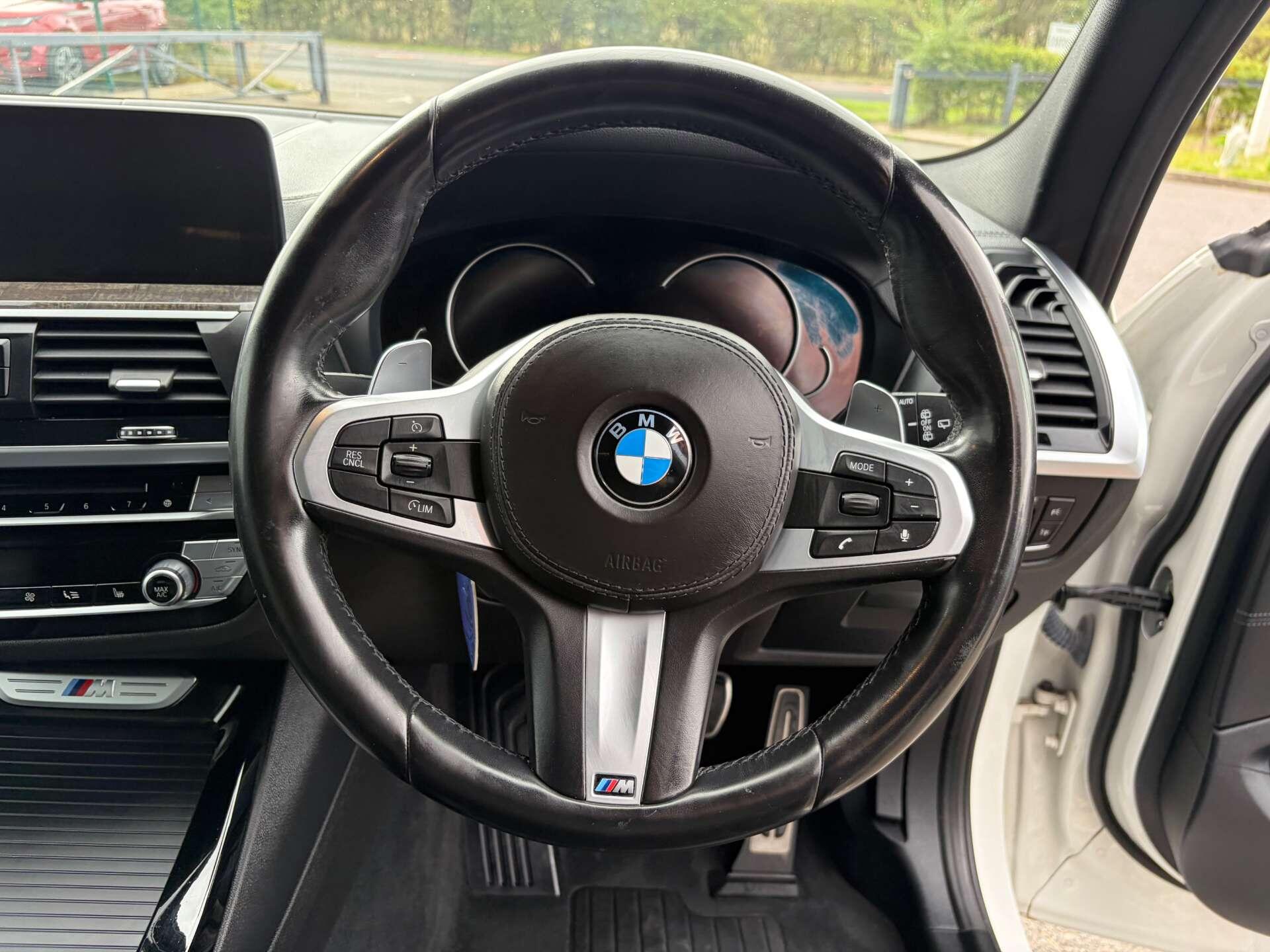BMW X3 view 38