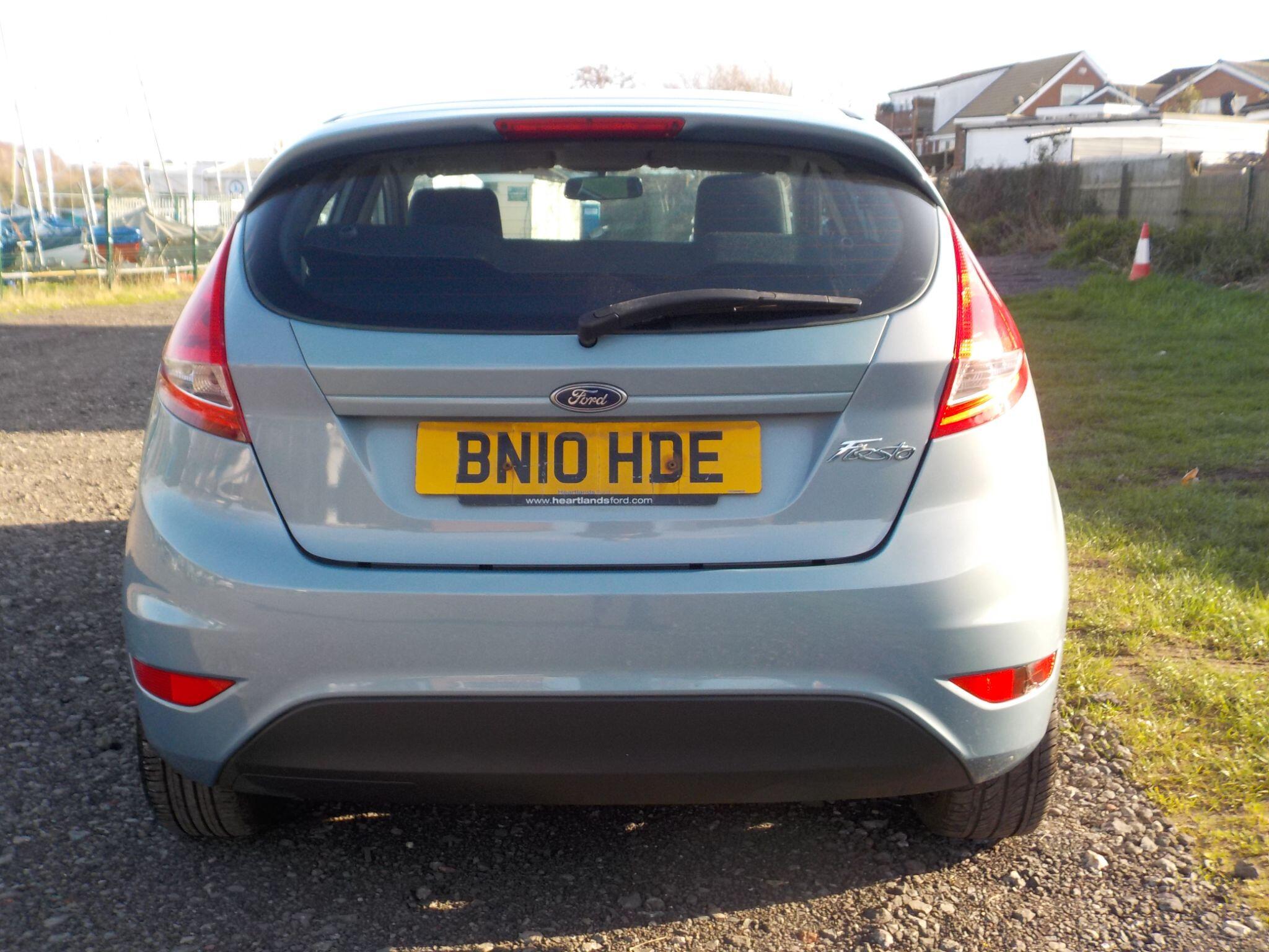 Ford Fiesta 1.25 Edge 5dr