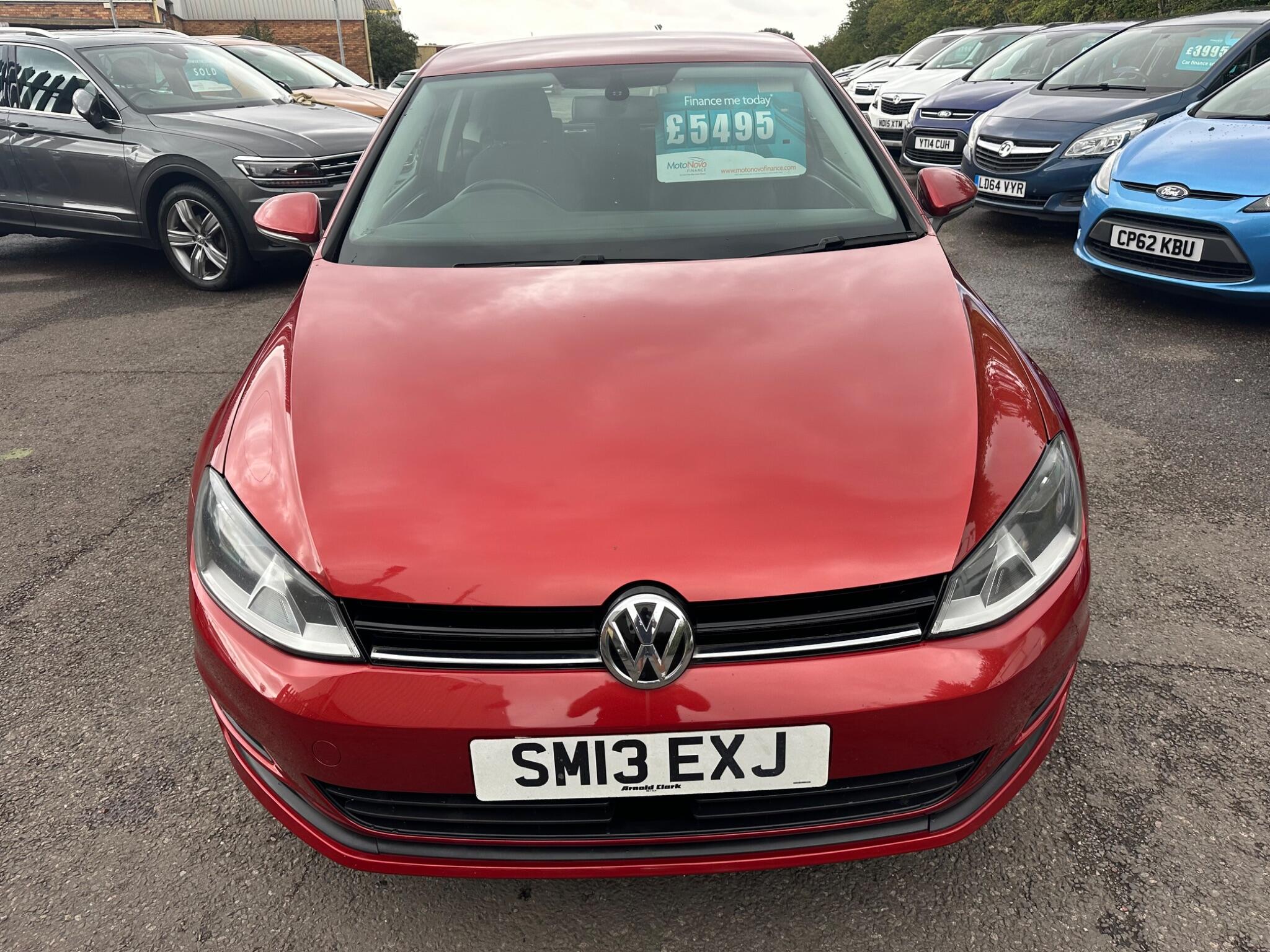 Volkswagen Golf view 9