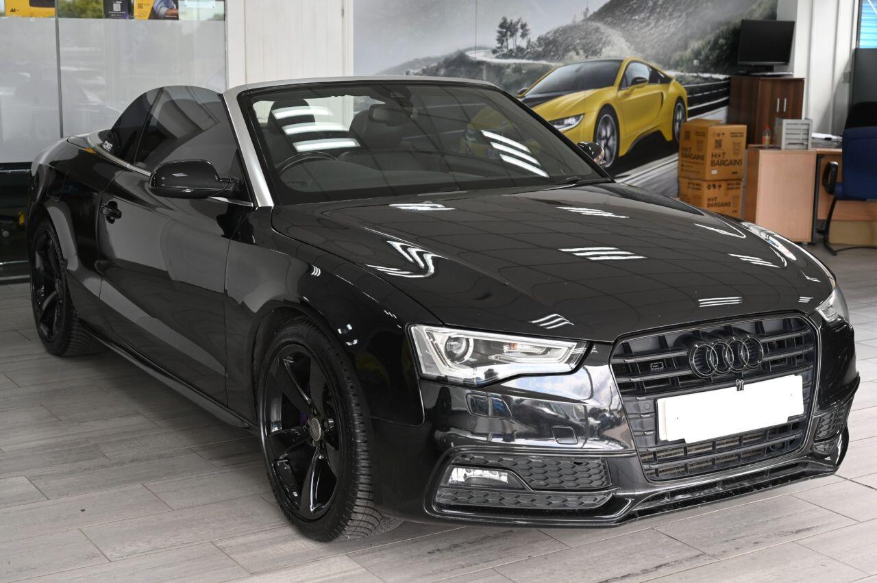 Audi A5 view 2