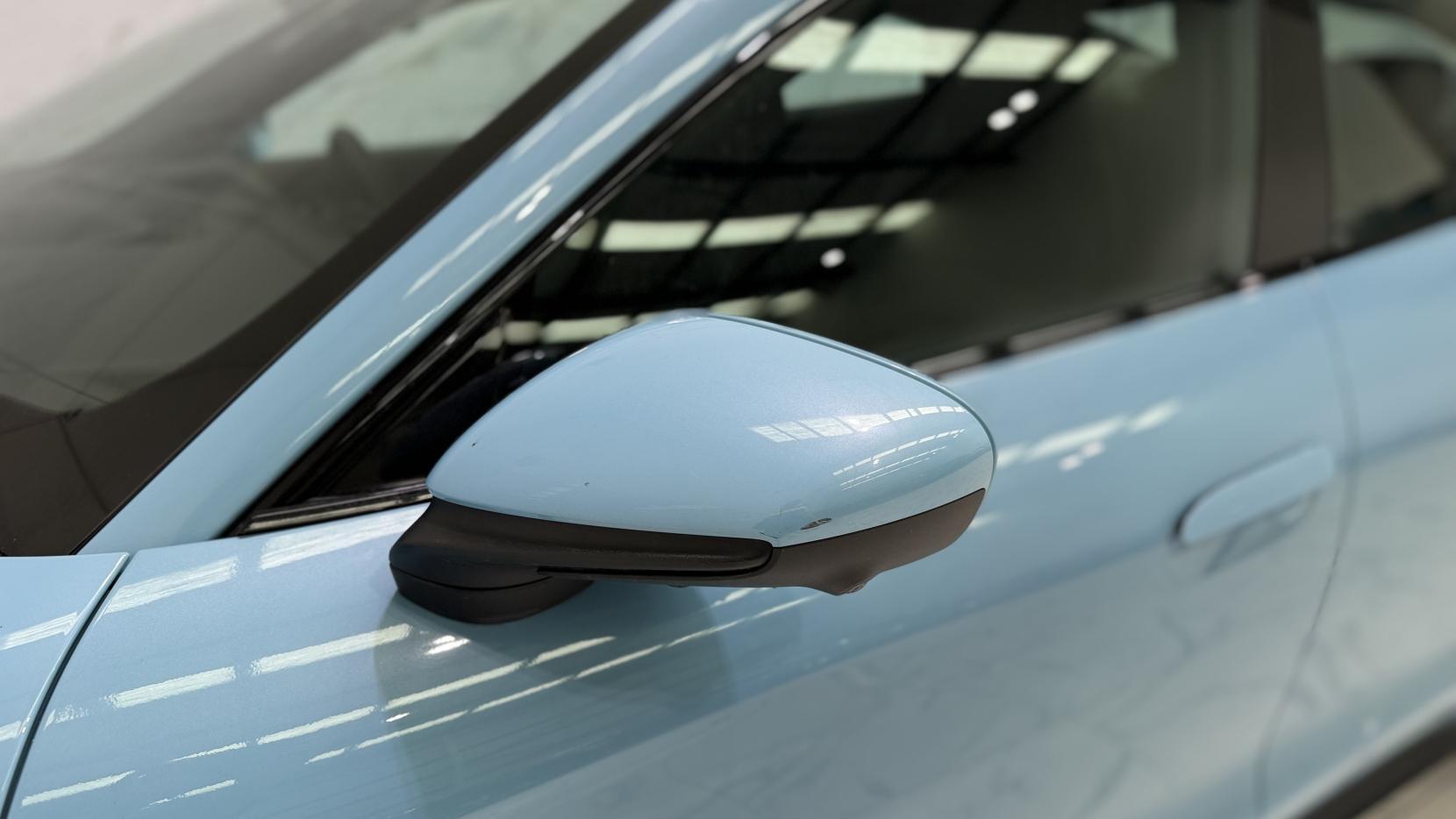 Porsche Taycan view 48
