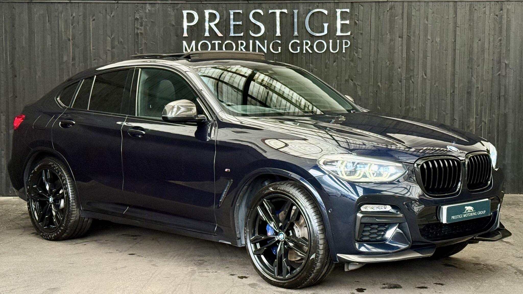 2019 BMW X4 in Black for sale