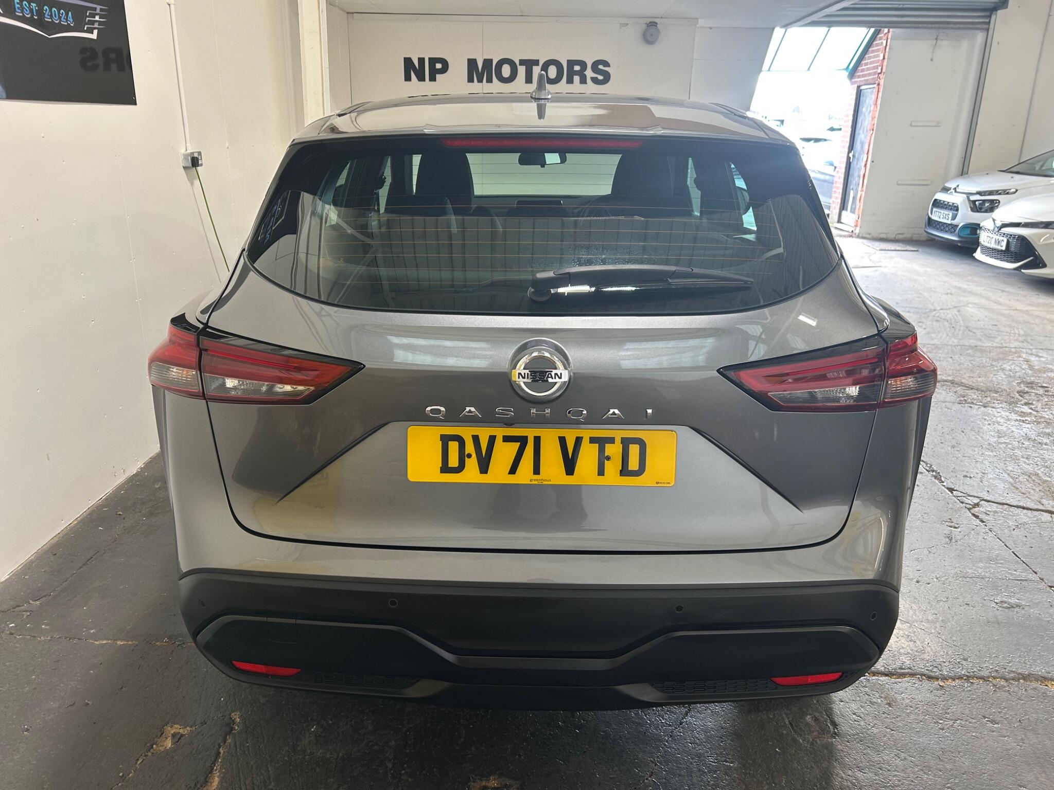2021 Nissan Qashqai 1.3 DIG-T MHEV Acenta Premium Euro 6 (s/s) 5dr • 21,764 miles image 8