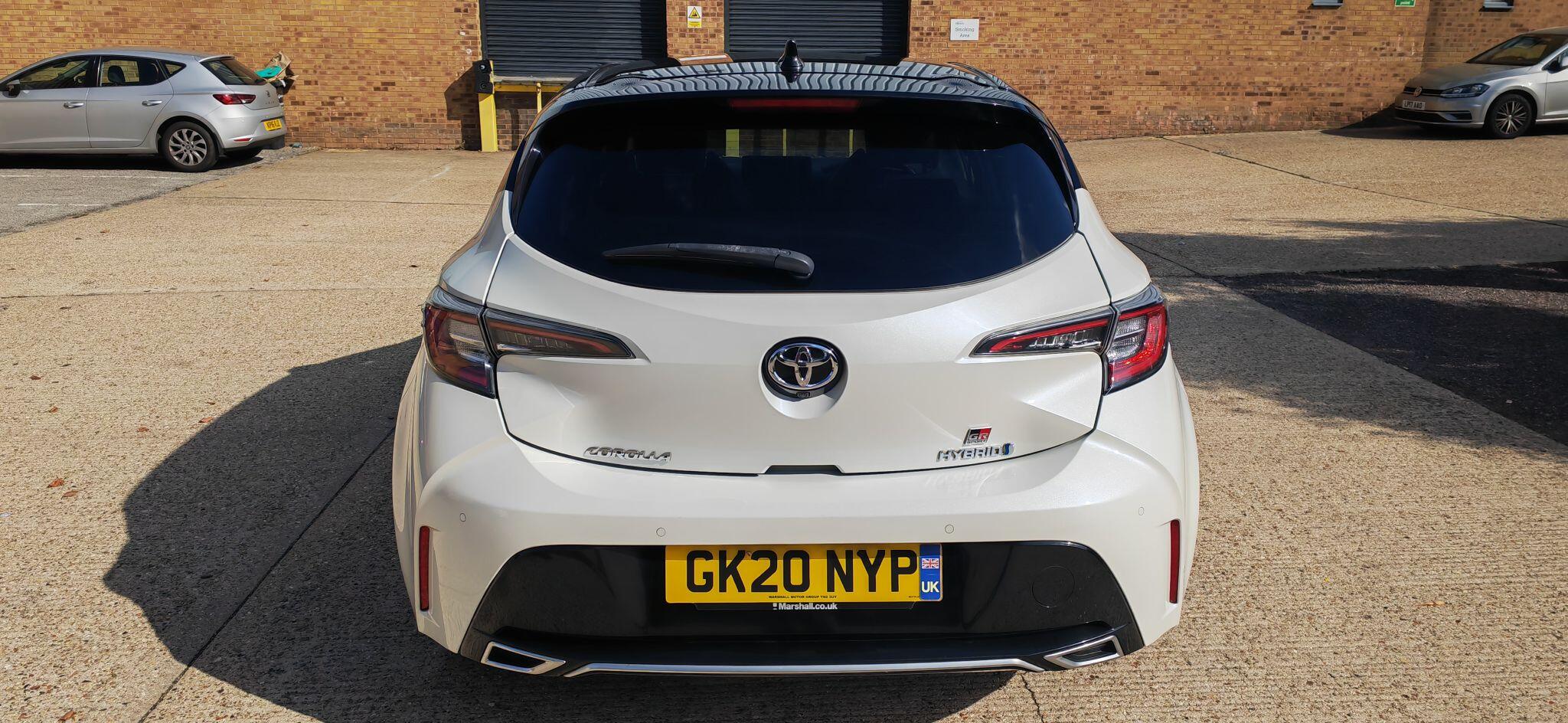Toyota Corolla view 5