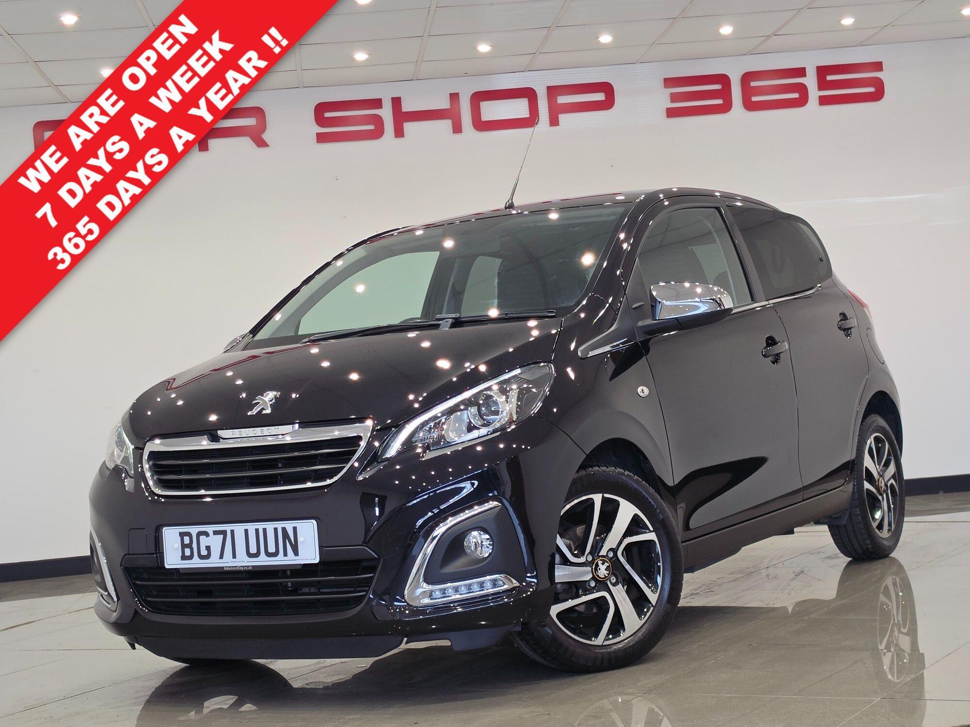 Peugeot 108 view 2