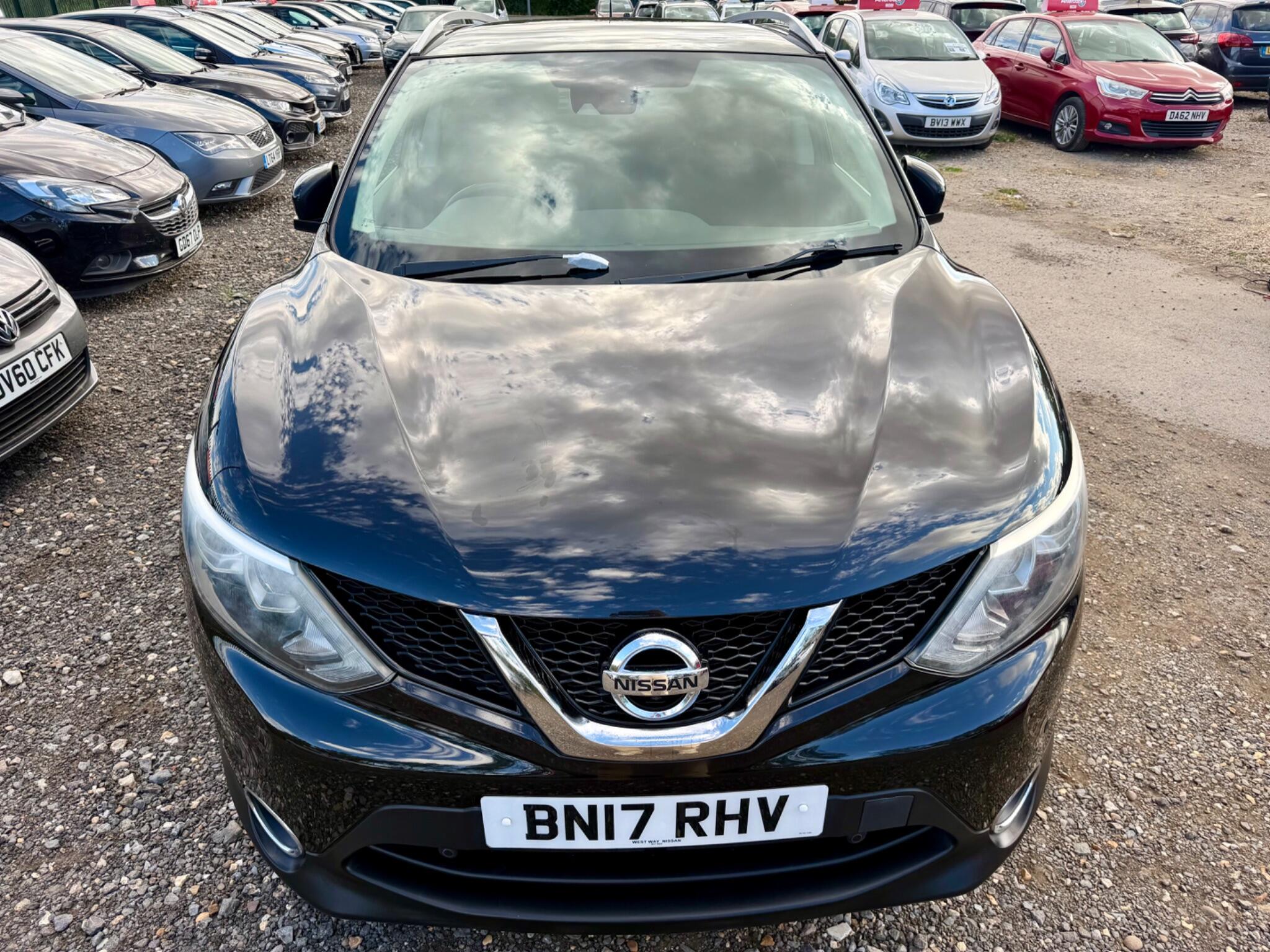 Nissan Qashqai view 3