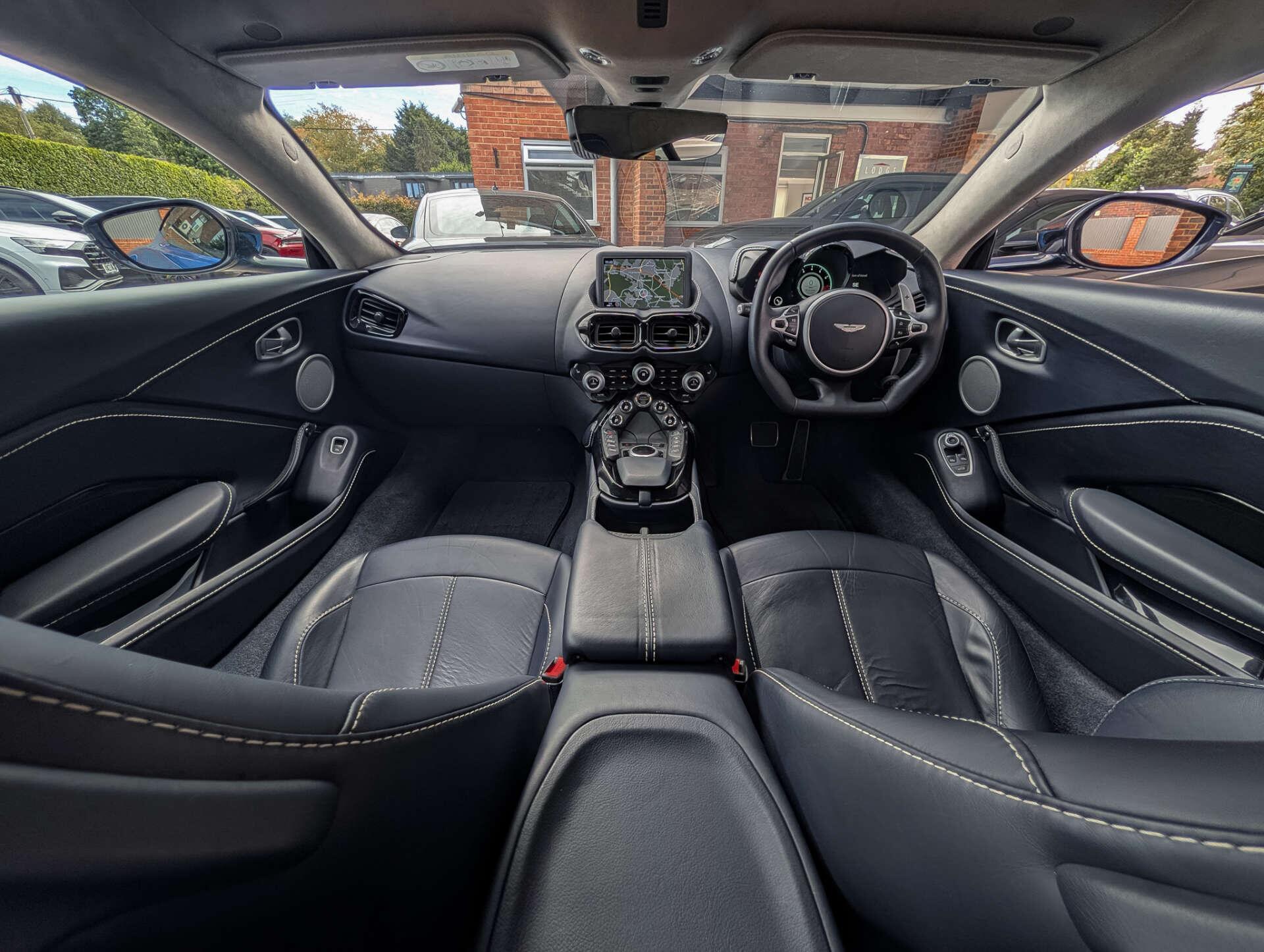 Aston Martin Vantage view 22