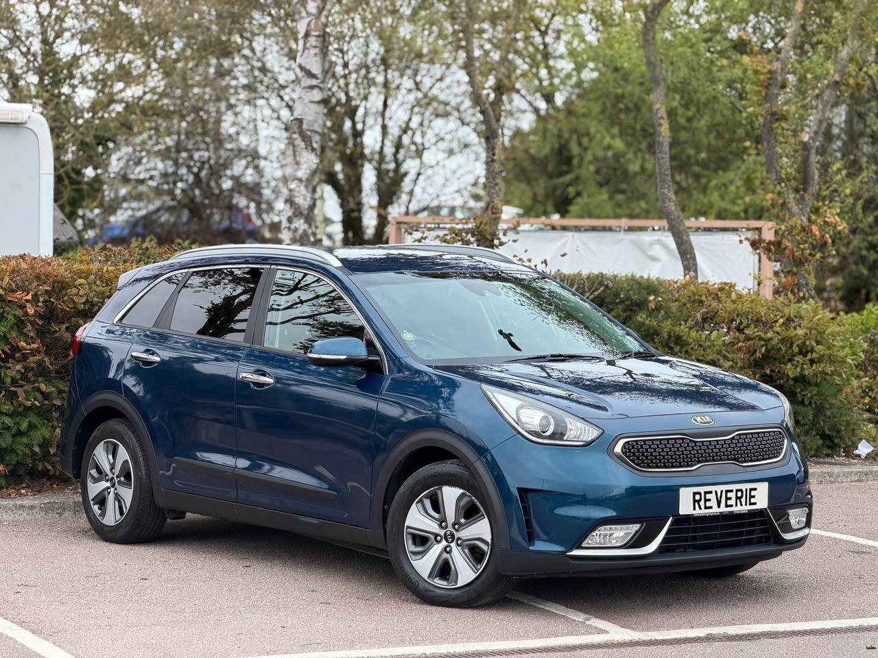 Kia Niro view 39